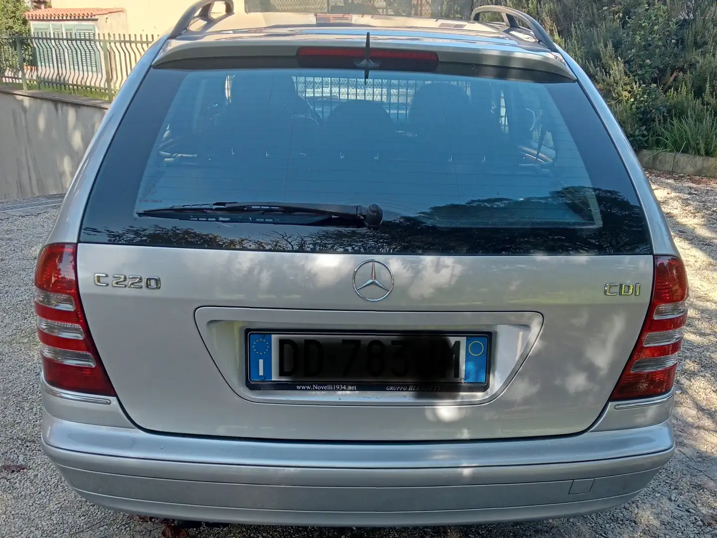 Mercedes-Benz C 220 C SW 220 cdi Avantgarde Argento - 2