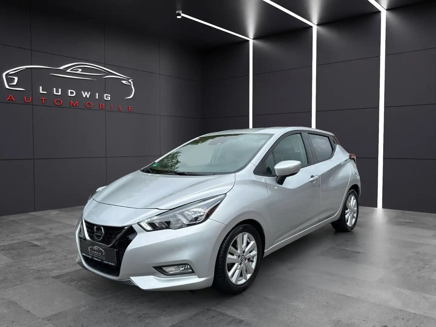 Nissan Micra Acenta / AUTOMATIK / KAMARA / TOP Silber - 1