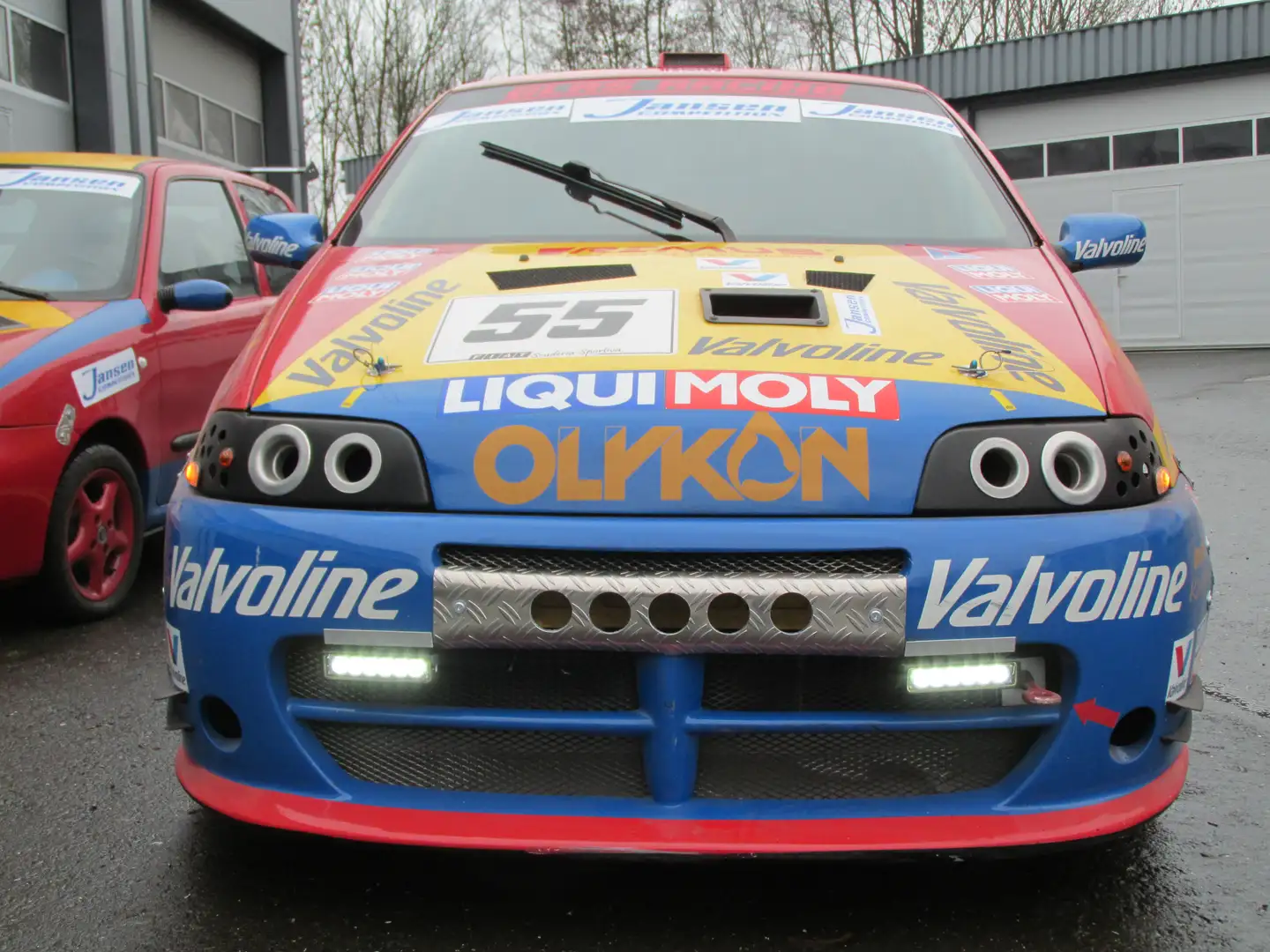 Fiat Punto Punto GT Motorsport Fahrzeug ohne Straßen Zulassung ! ! ! Gelb - 2