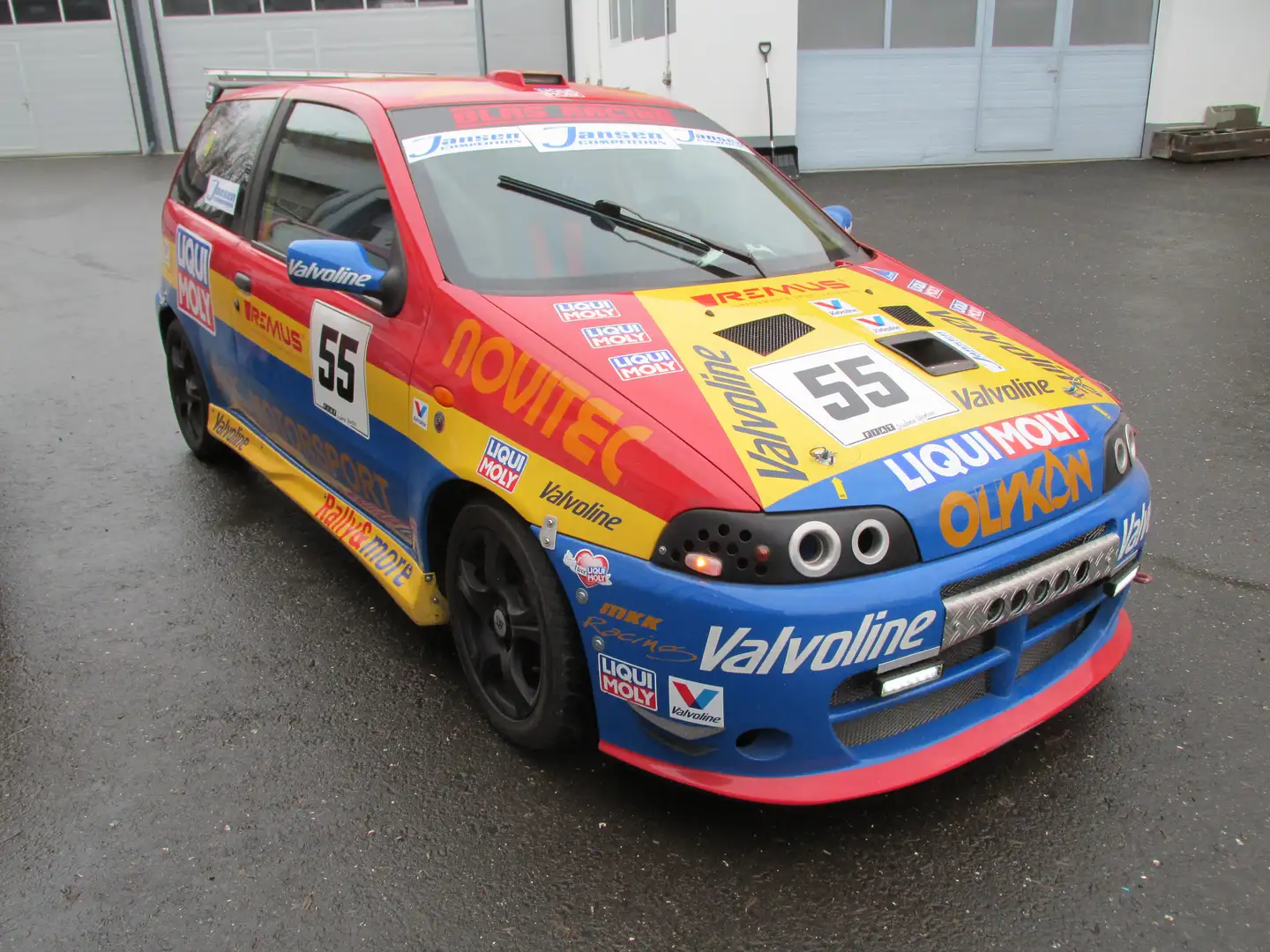 Fiat Punto Punto GT Motorsport Fahrzeug ohne Straßen Zulassung ! ! ! Gelb - 1