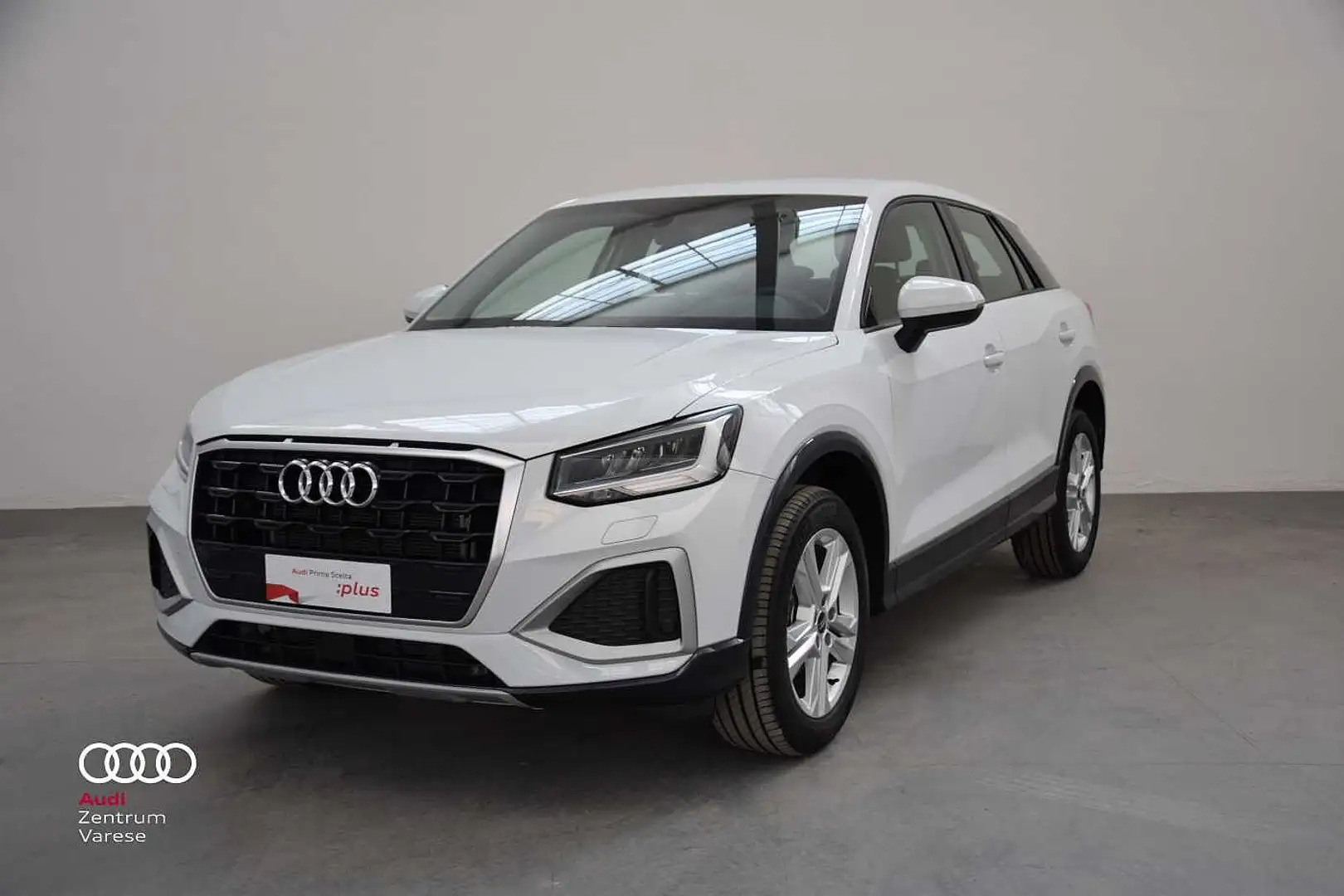 Audi Q2 30 TDI 116CV Stronic Advanced Bianco - 1