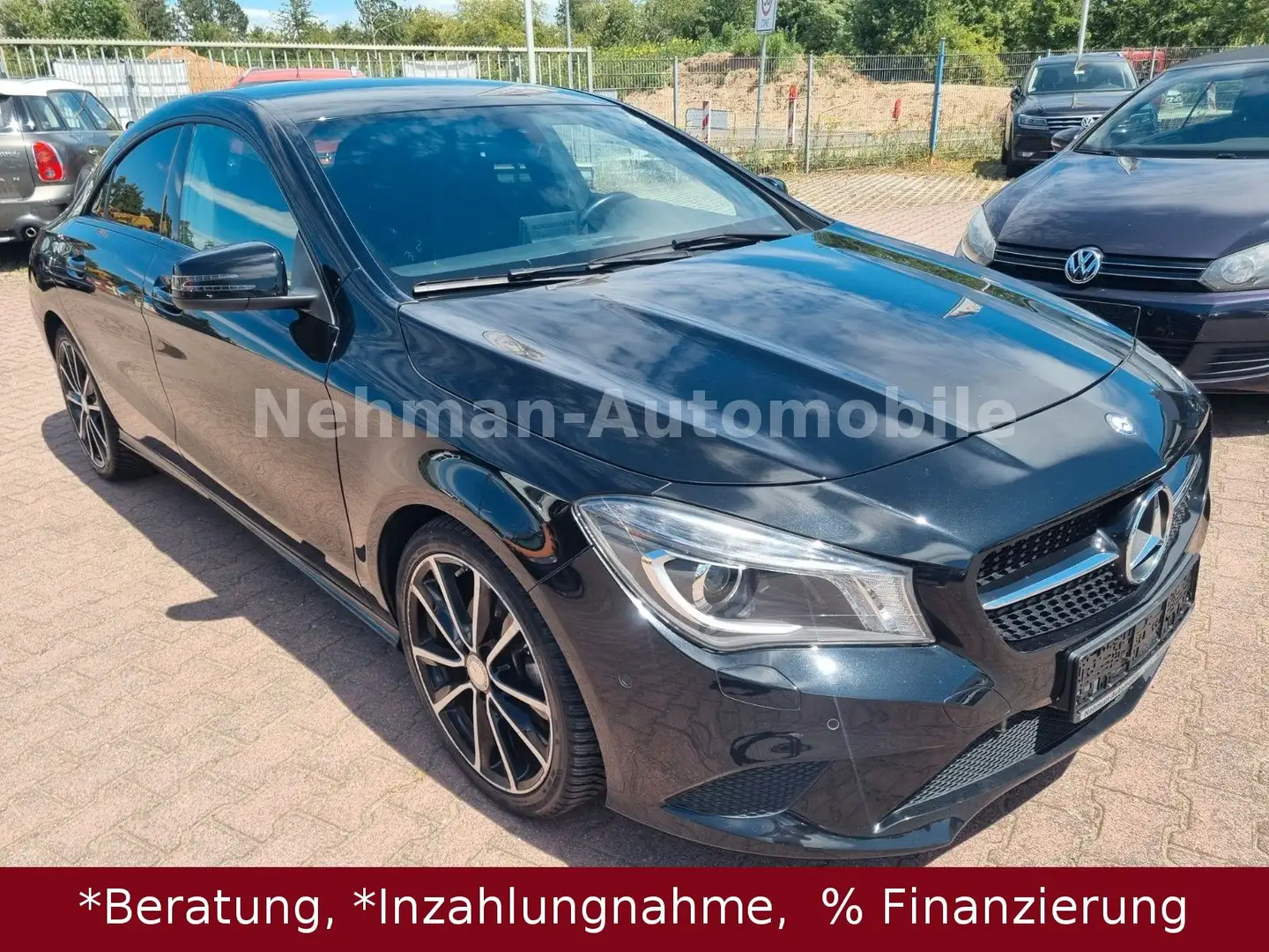 Mercedes-Benz CLA 180 CLA -Klasse CLA 180 Schwarz - 1