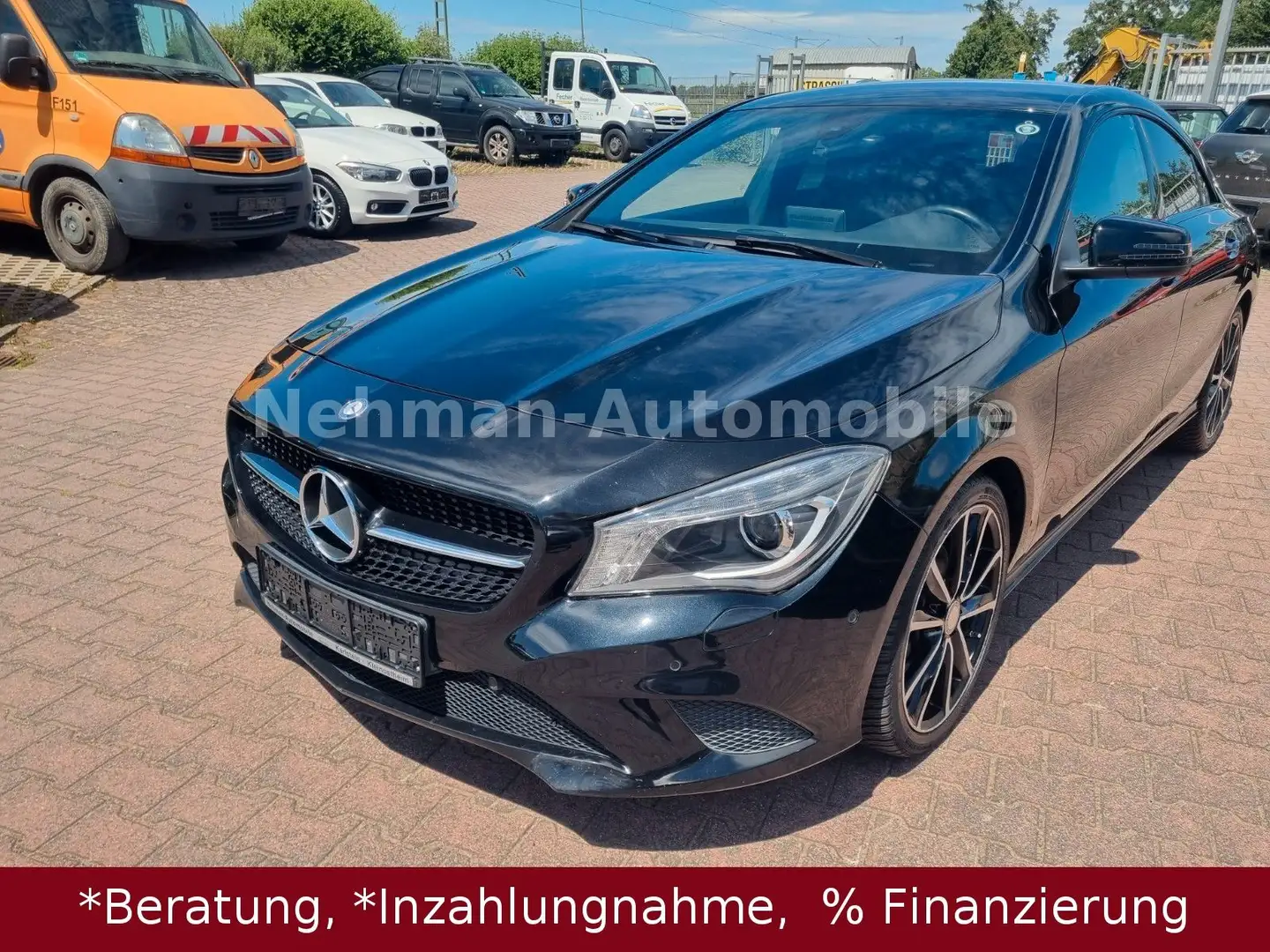 Mercedes-Benz CLA 180 CLA -Klasse CLA 180 Schwarz - 2