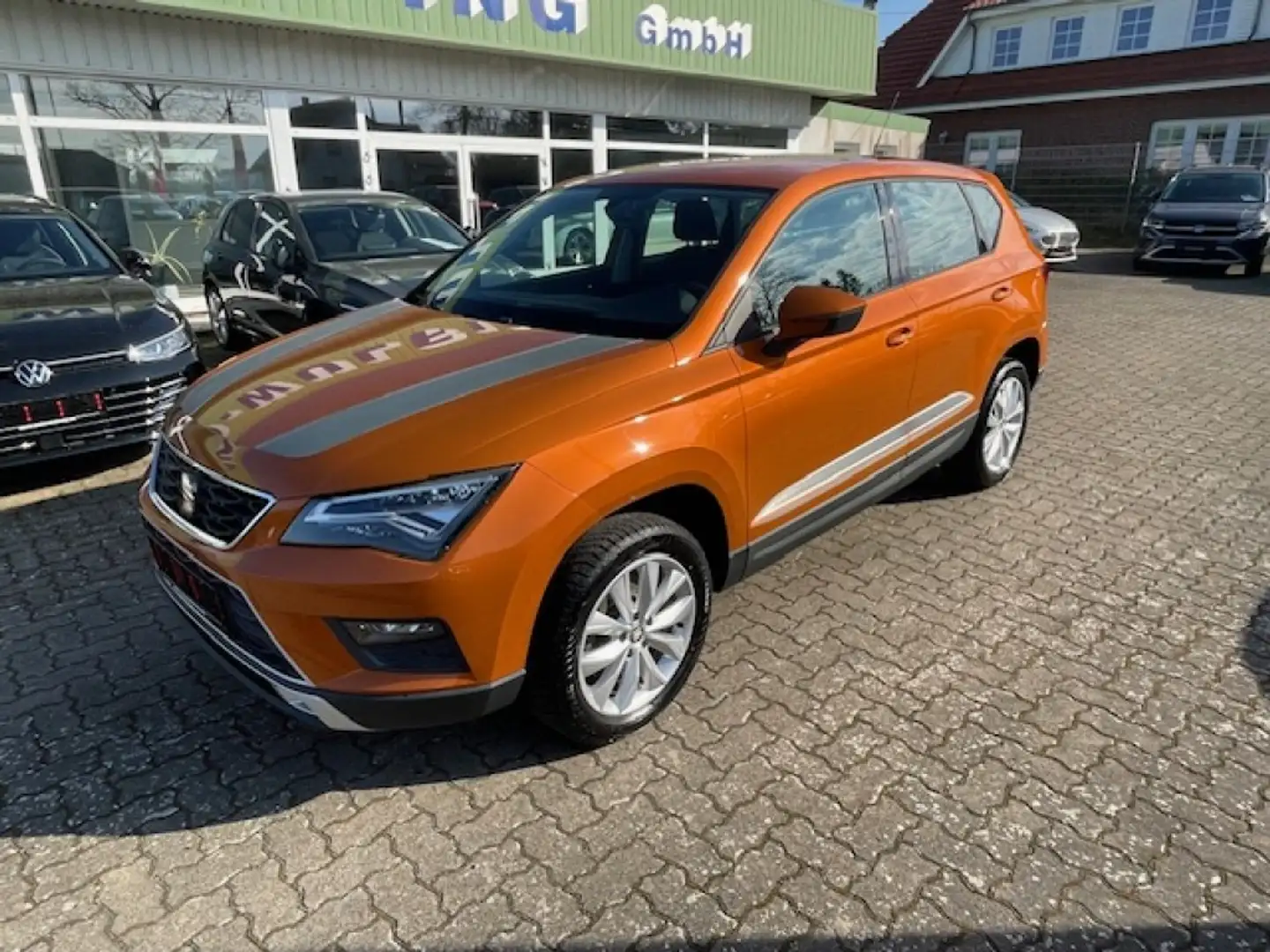 SEAT Ateca 1.4 TSi Style Oranžová - 2