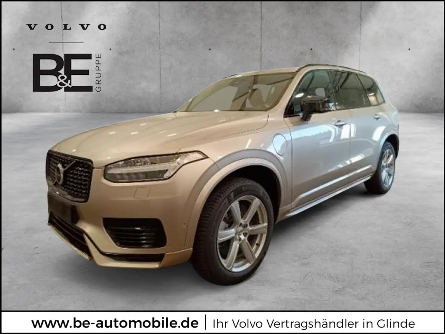 Volvo XC90 T8 Ultra Dark Recharge Plug-In Hybrid AWD Beige - 1
