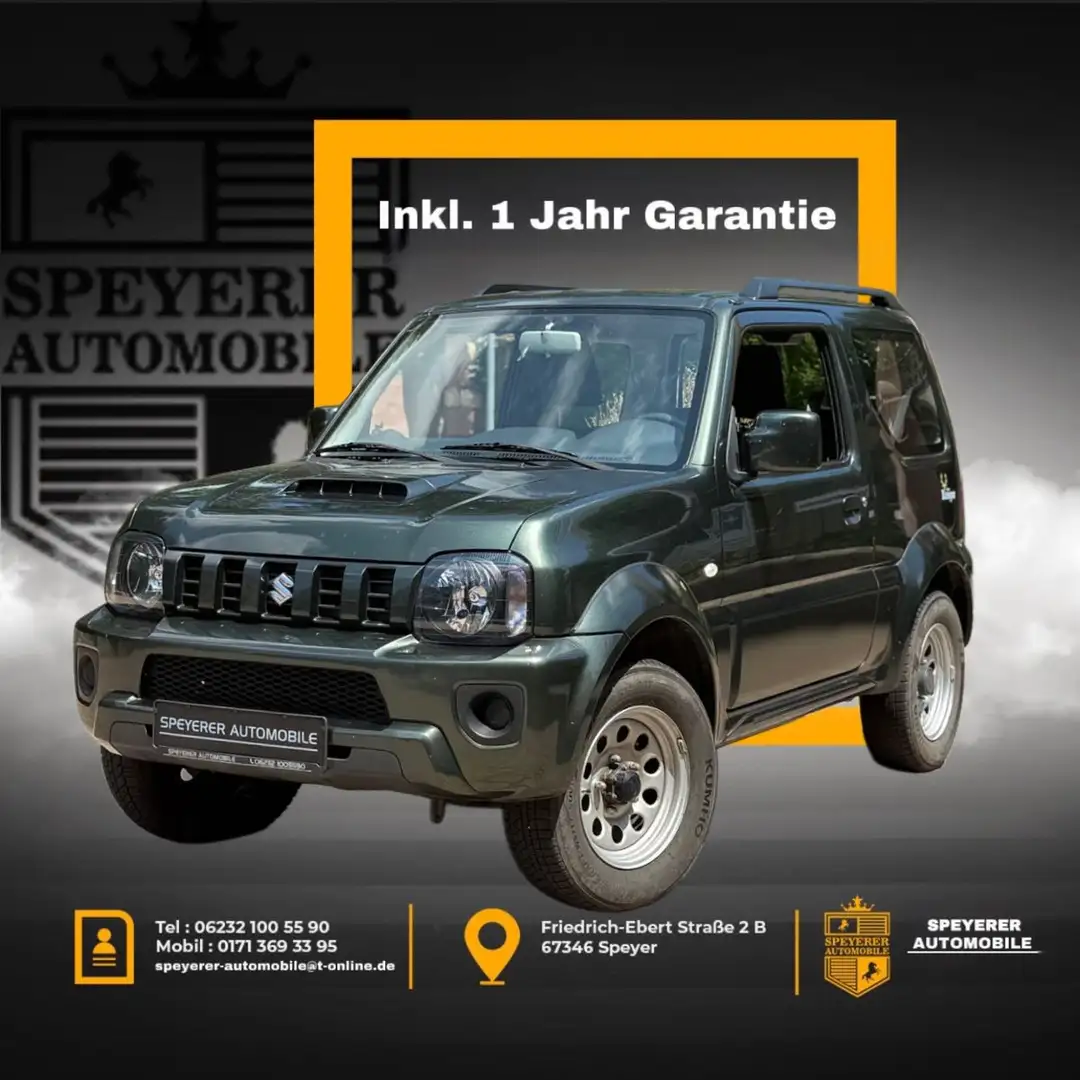 Suzuki Jimny ALLGRIP Ranger|AHK|ALLWETTER|1.HAND|EURO6| Vert - 1