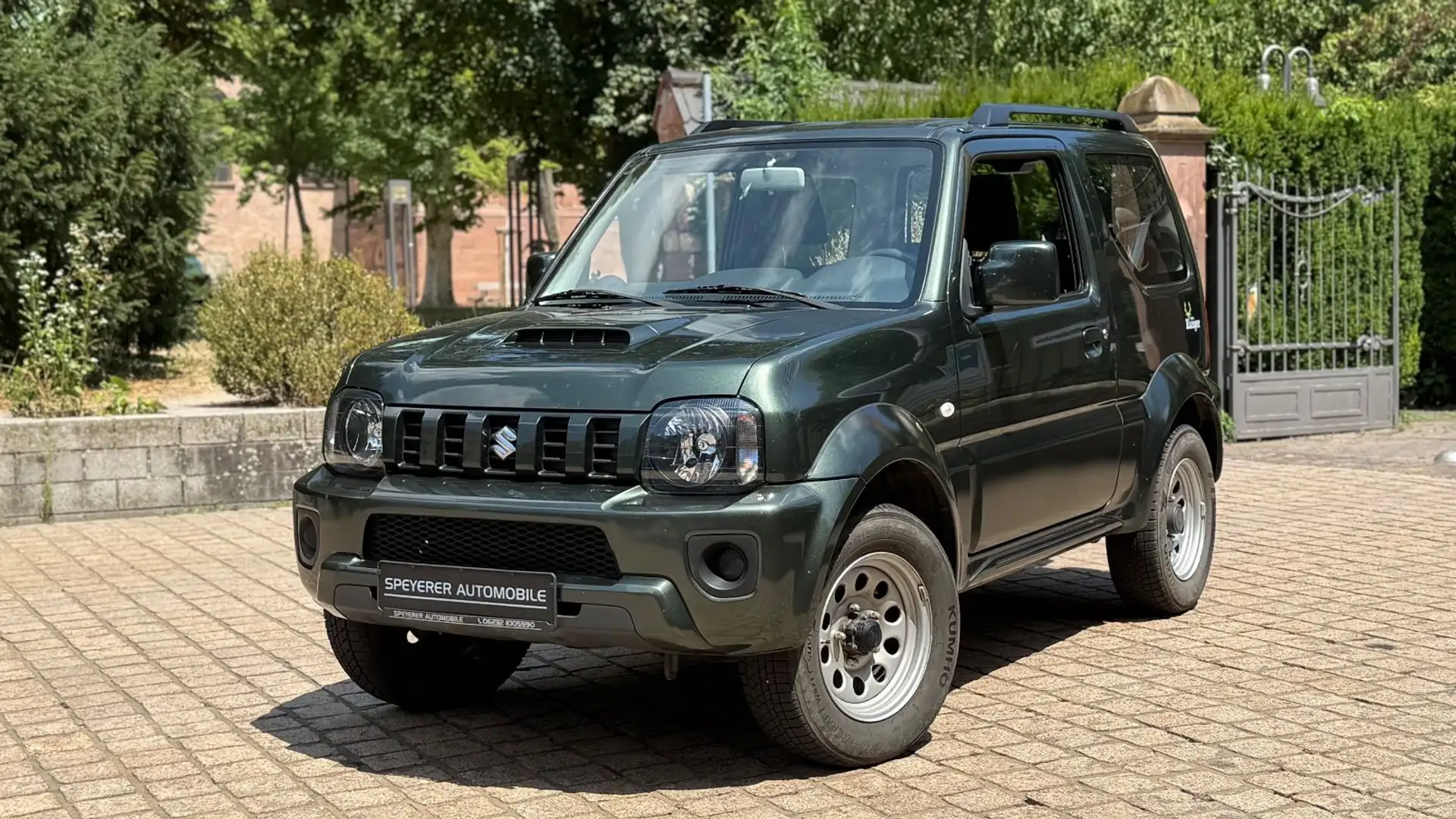 Suzuki Jimny ALLGRIP Ranger|AHK|ALLWETTER|1.HAND|EURO6| Vert - 2