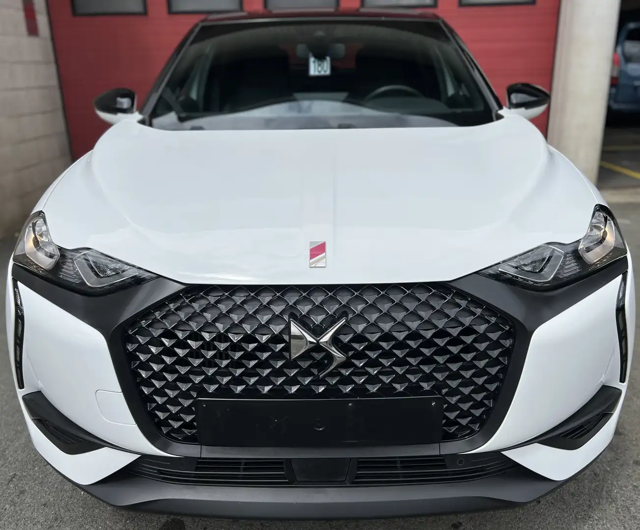 DS Automobiles DS 3 Crossback 1.2 PureTech Performance Line + CAMÉRA + NAVI Blanc - 2