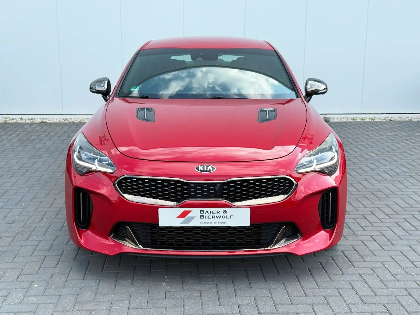 Kia Stinger GT 4WD 3.3TDG-i 360GRAD KEYLESS LED Rot - 2