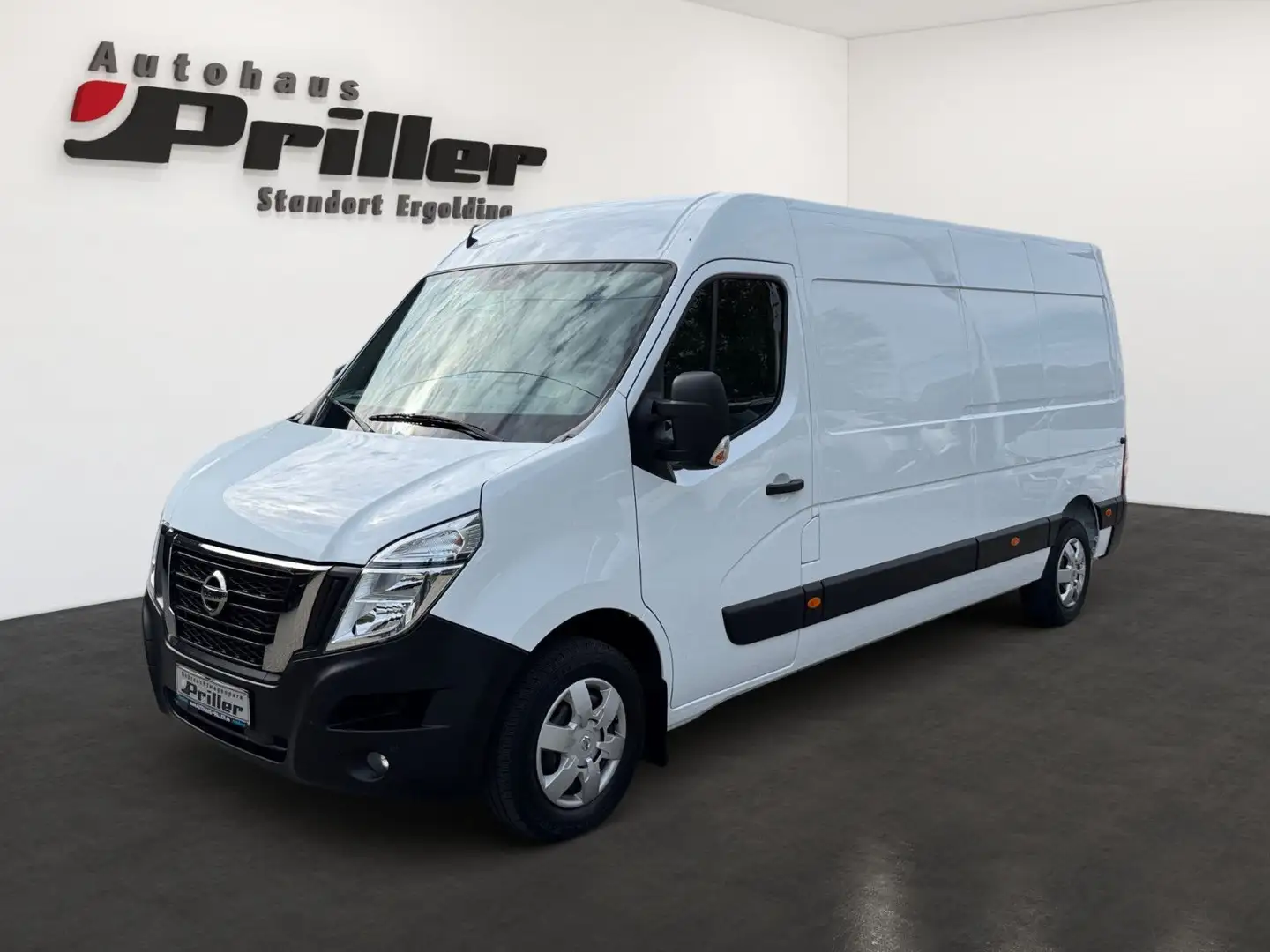 Nissan Interstar Kastenwagen L3H2 N-Connecta Blanc - 1