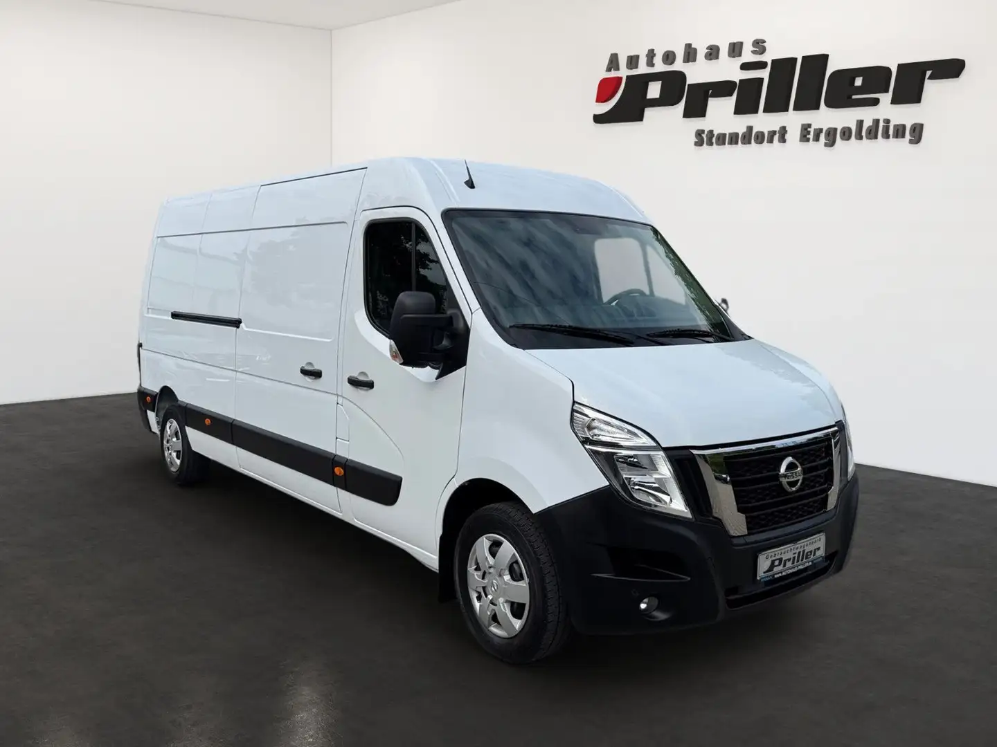 Nissan Interstar Kastenwagen L3H2 N-Connecta Blanc - 2