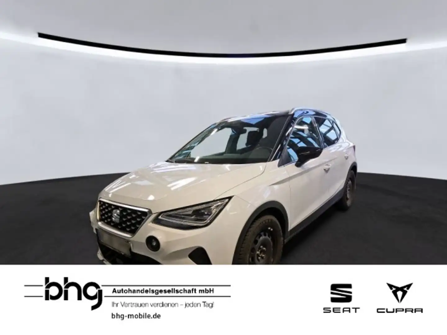 SEAT Arona ARONA XPERIECE BEATS 1,0 TSI Weiß - 2
