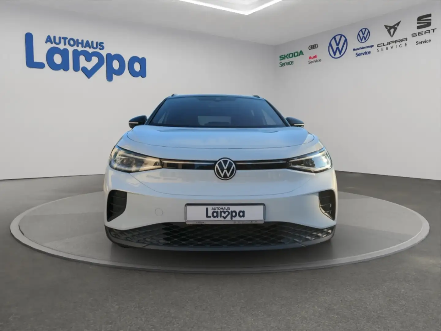 Volkswagen ID.4 Pure Performance GOAL RFK,NAV,SHZ,MFL,MATRIX-LED Weiß - 2