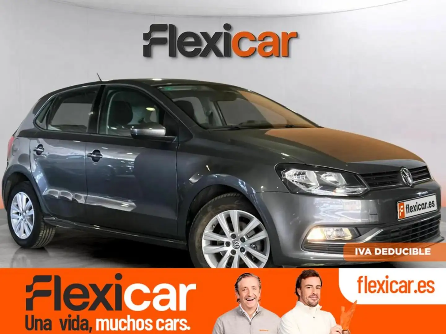 Volkswagen Polo 1.4 TDI BMT A- 55kW Amarillo - 1