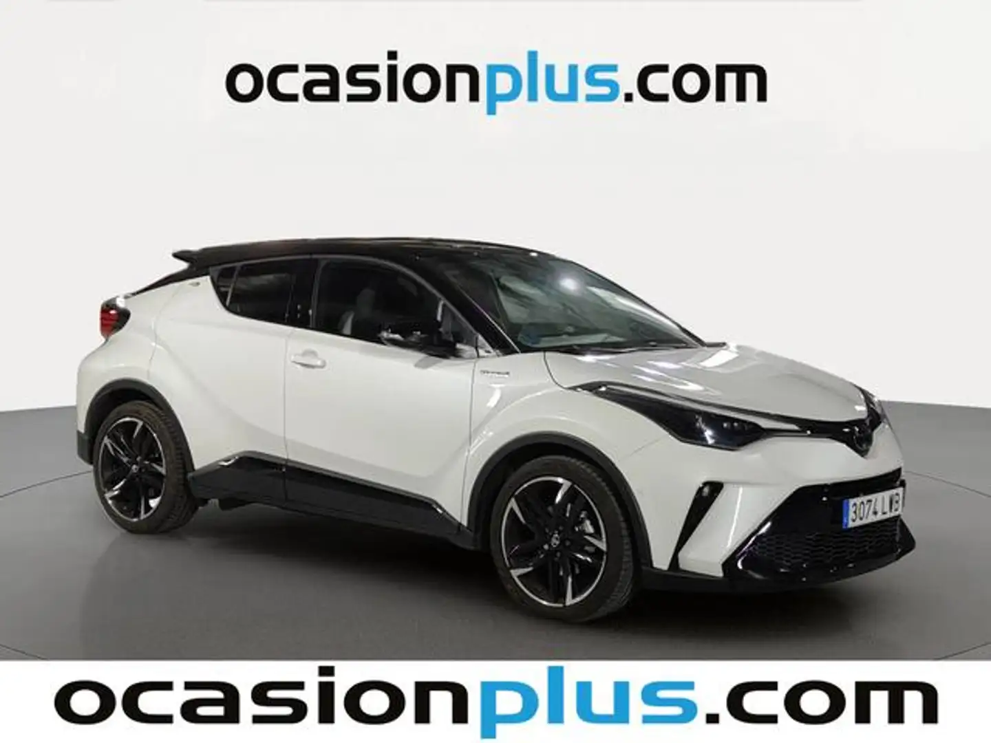 Toyota C-HR 180H GR Sport Blanco - 2