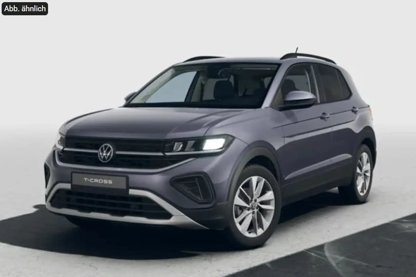 Volkswagen T-Cross 1.0 TSI 85 kW Life 1.0 TSI 7-Gang-DSG Automatik Grau - 1
