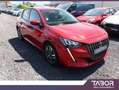 Peugeot 208 1.2 PureTech 100 Allure Pack GPS Rouge - thumbnail 2
