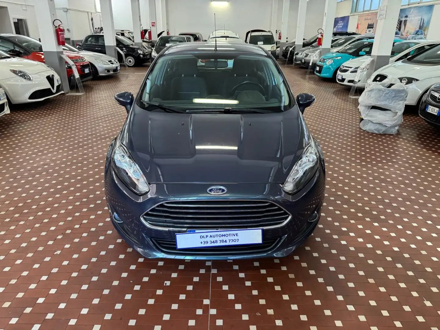 Ford Fiesta 1.2 60CV 5 porte Blauw - 2