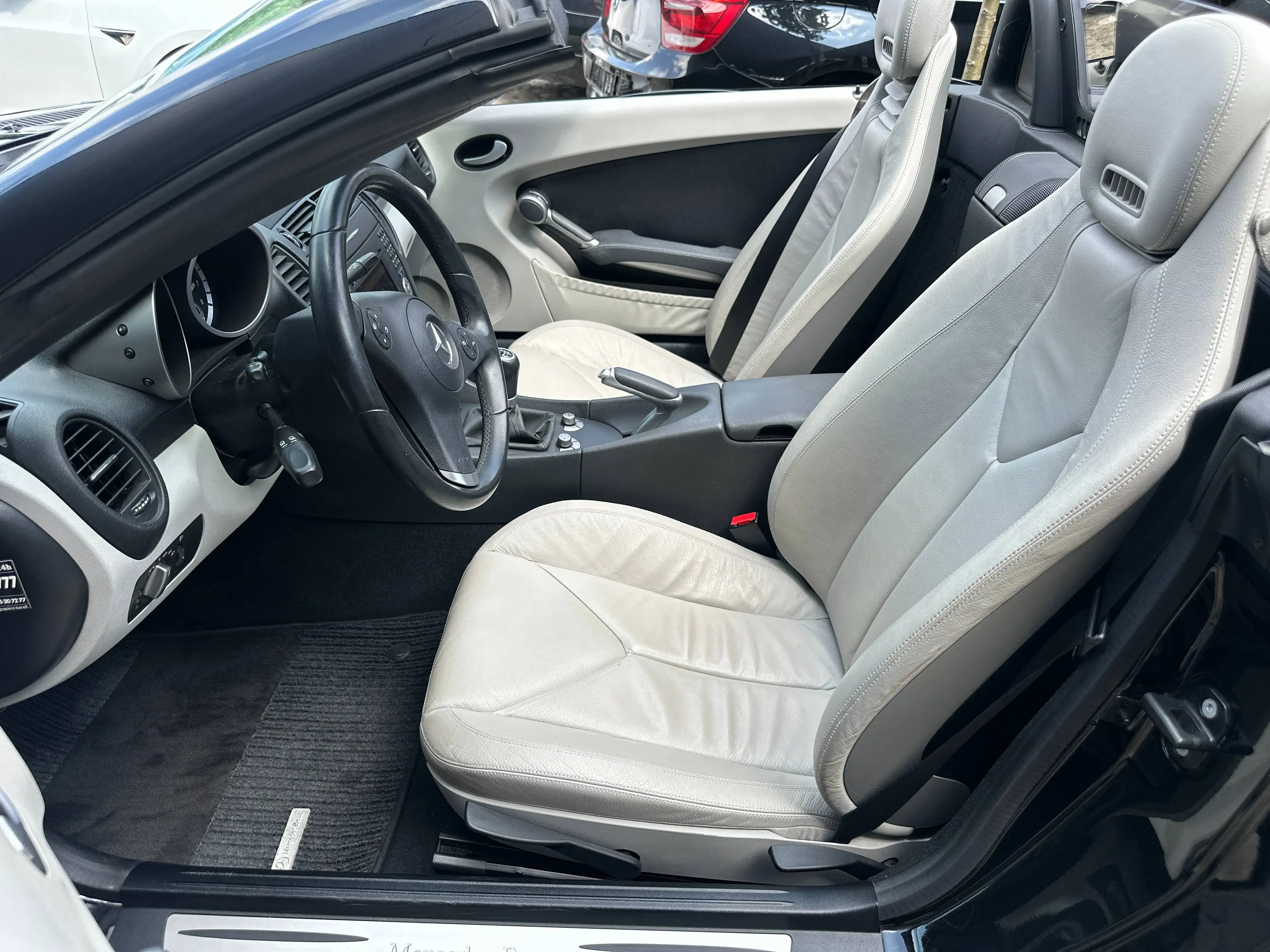 Mercedes-Benz SLK 200 SLK 200 Kompr. Edition,Grijs Leder/Airscarf/Navi/Garantie/Nieuwstaat — photo 7