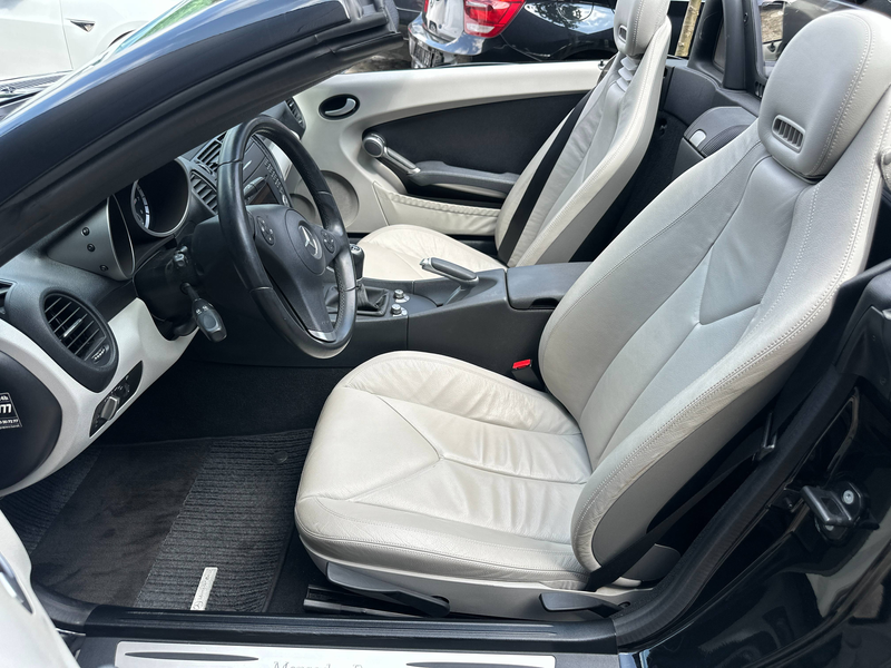 Mercedes-Benz SLK 200 SLK 200 Kompr. Edition,Grijs Leder/Airscarf/Navi/Garantie/Nieuwstaat — photo 7