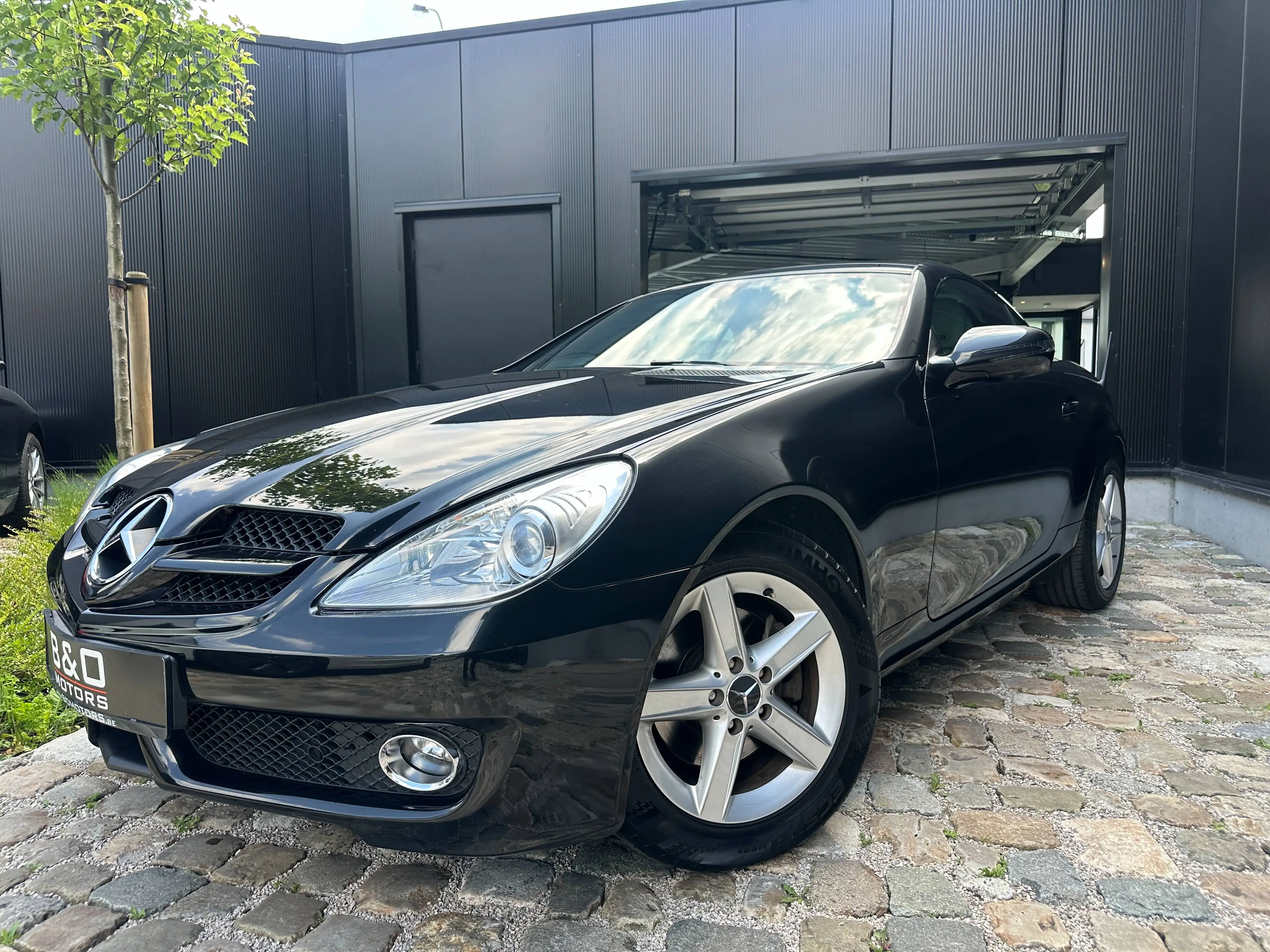 Mercedes-Benz SLK 200 SLK 200 Kompr. Edition,Grijs Leder/Airscarf/Navi/Garantie/Nieuwstaat
