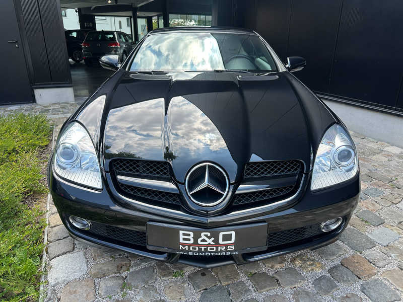 Mercedes-Benz SLK 200 SLK 200 Kompr. Edition,Grijs Leder/Airscarf/Navi/Garantie/Nieuwstaat — photo 3