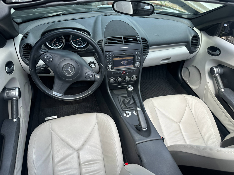 Mercedes-Benz SLK 200 SLK 200 Kompr. Edition,Grijs Leder/Airscarf/Navi/Garantie/Nieuwstaat — photo 2
