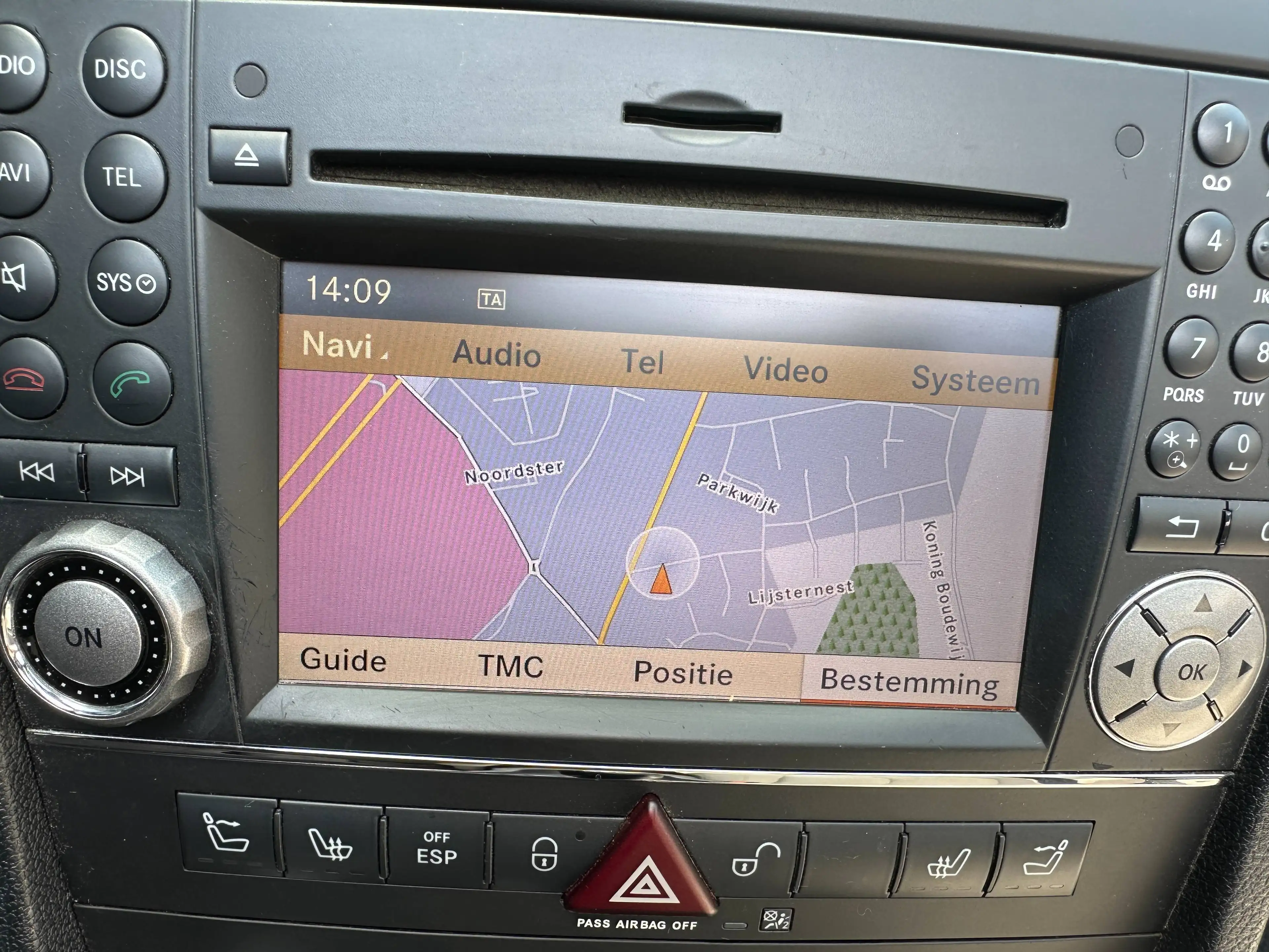 Mercedes-Benz SLK 200 SLK 200 Kompr. Edition,Grijs Leder/Airscarf/Navi/Garantie/Nieuwstaat — photo 5
