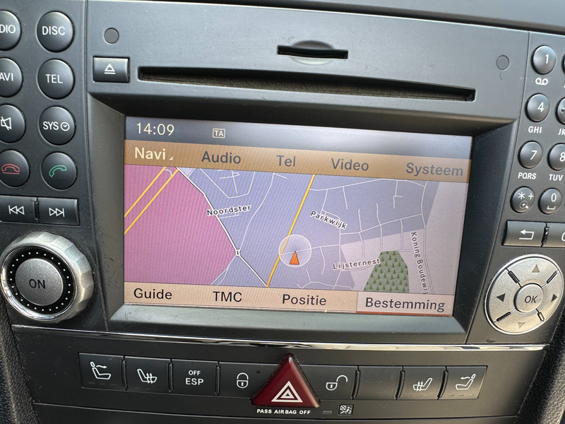 Mercedes-Benz SLK 200 SLK 200 Kompr. Edition,Grijs Leder/Airscarf/Navi/Garantie/Nieuwstaat — photo 5