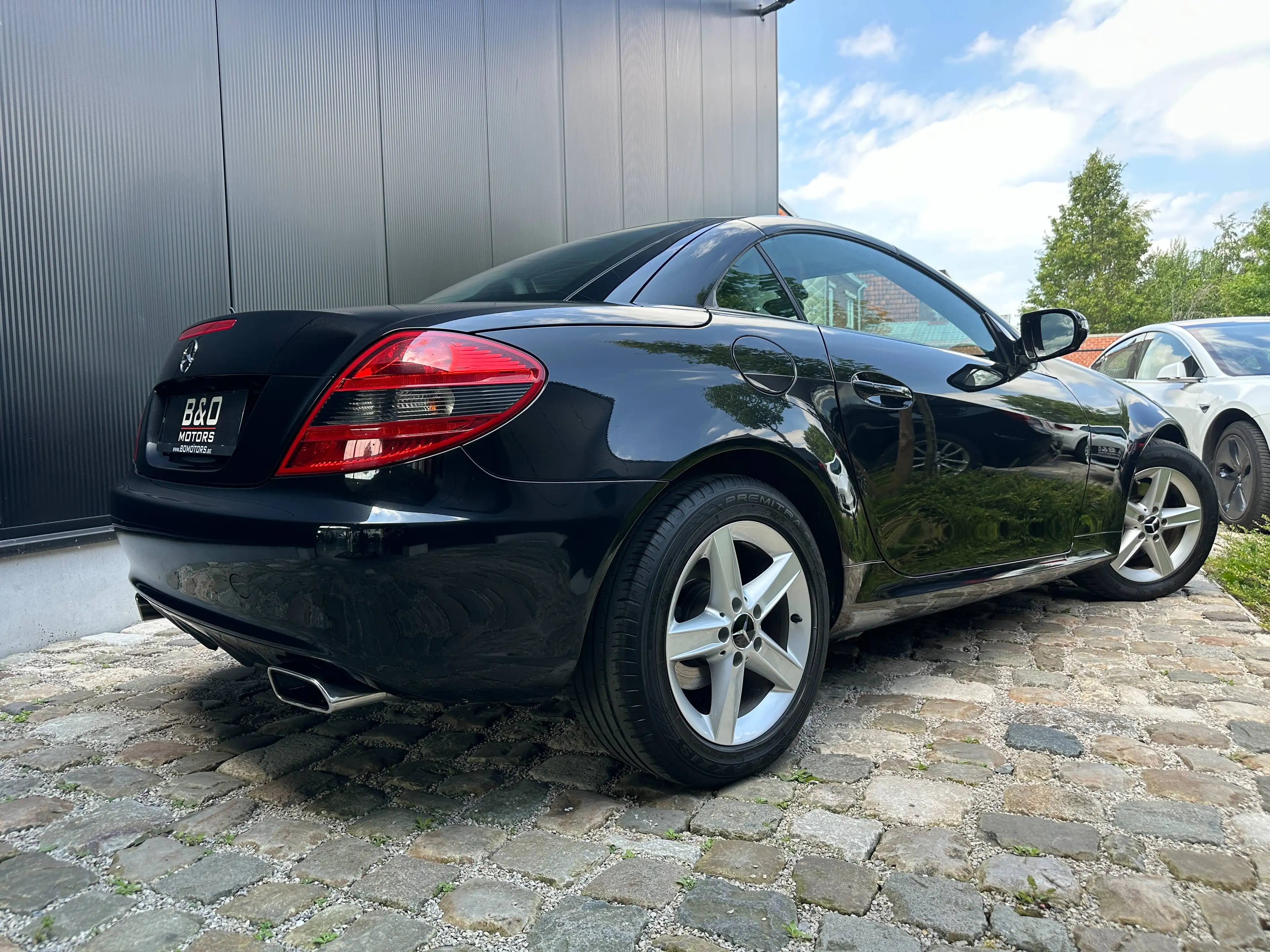 Mercedes-Benz SLK 200 SLK 200 Kompr. Edition,Grijs Leder/Airscarf/Navi/Garantie/Nieuwstaat — photo 4