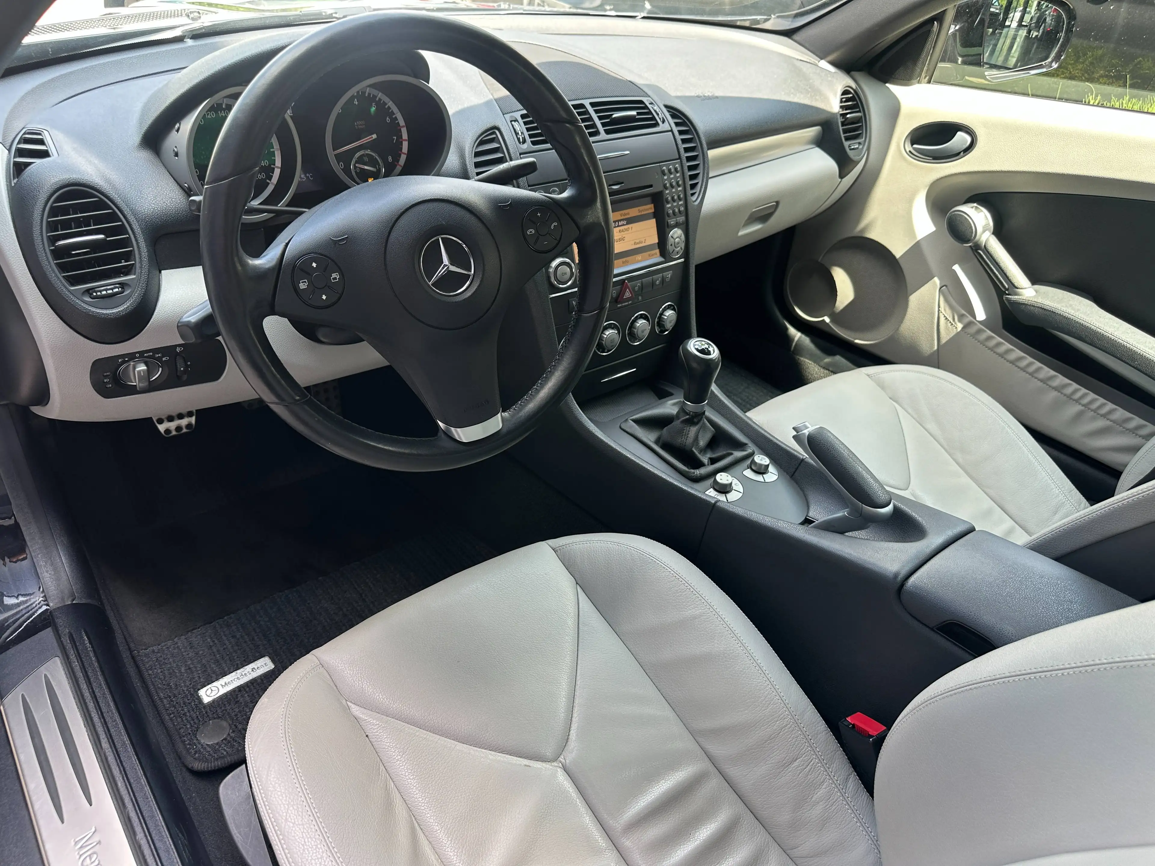 Mercedes-Benz SLK 200 SLK 200 Kompr. Edition,Grijs Leder/Airscarf/Navi/Garantie/Nieuwstaat — photo 13