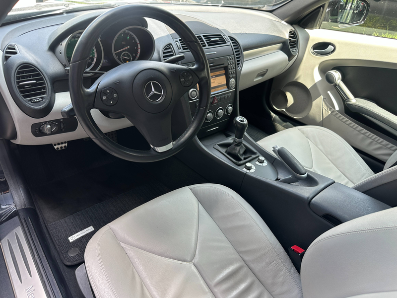 Mercedes-Benz SLK 200 SLK 200 Kompr. Edition,Grijs Leder/Airscarf/Navi/Garantie/Nieuwstaat — photo 13