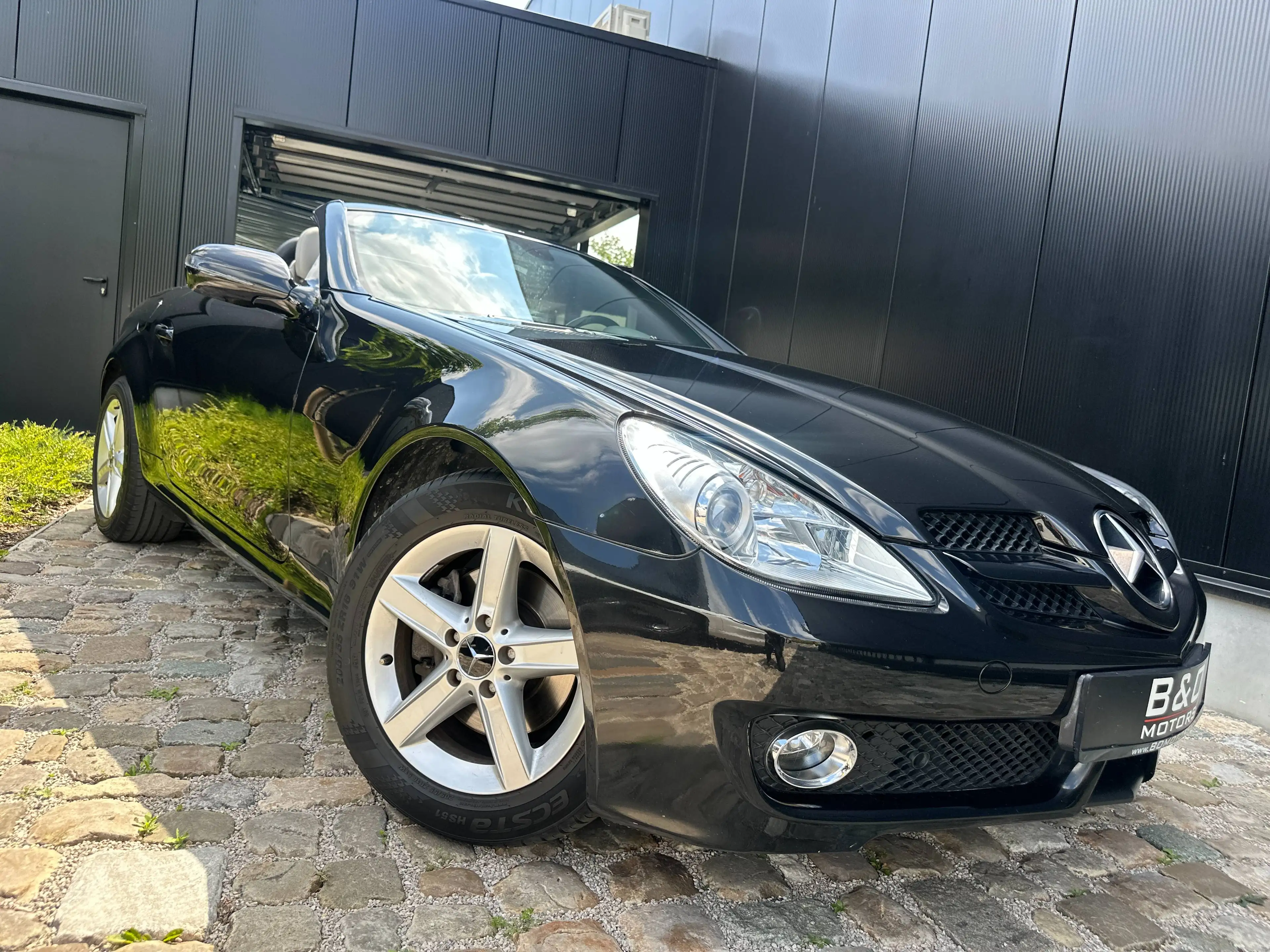 Mercedes-Benz SLK 200 SLK 200 Kompr. Edition,Grijs Leder/Airscarf/Navi/Garantie/Nieuwstaat — photo 8