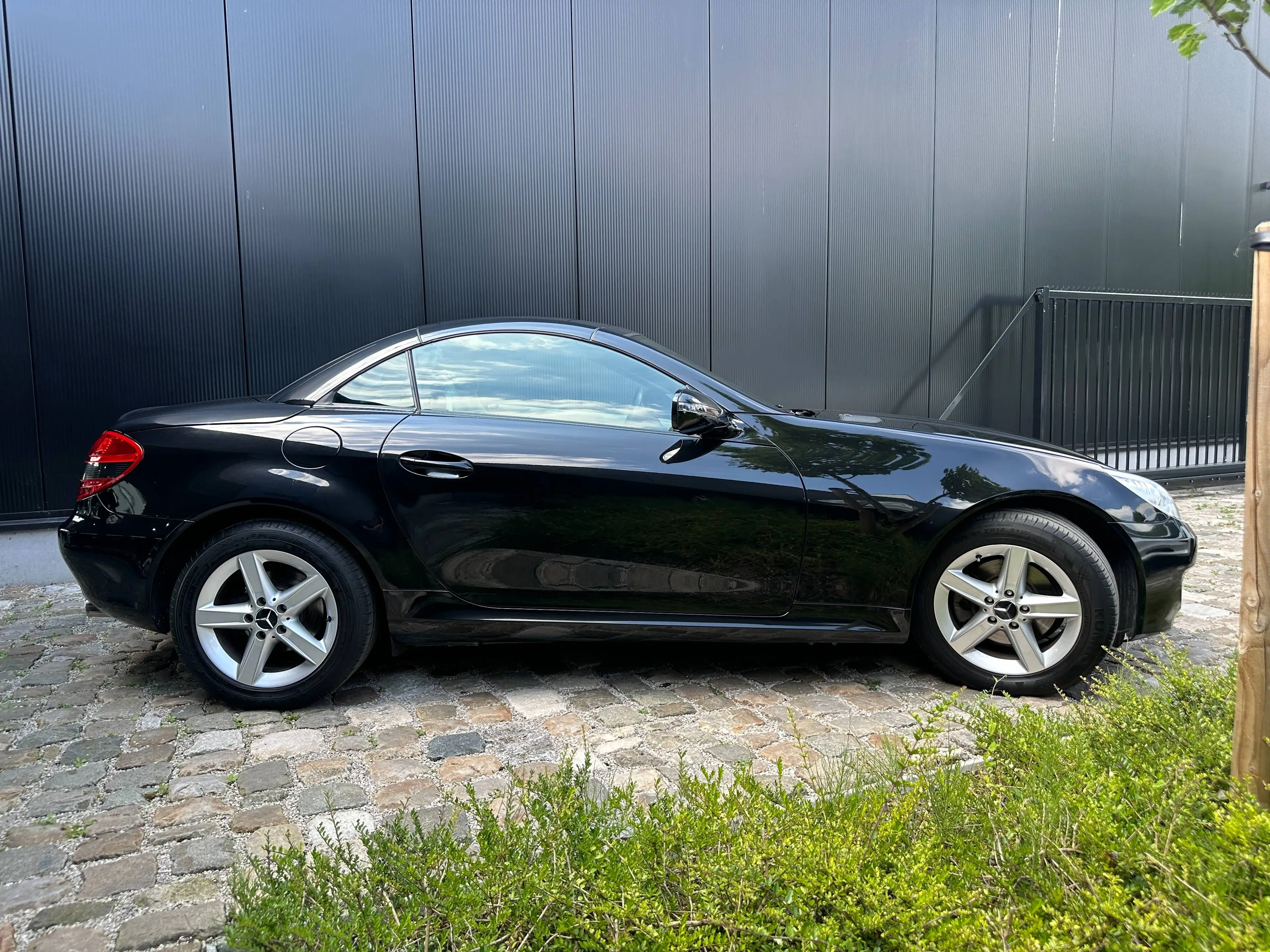 Mercedes-Benz SLK 200 SLK 200 Kompr. Edition,Grijs Leder/Airscarf/Navi/Garantie/Nieuwstaat — photo 6