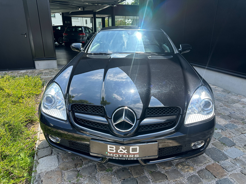 Mercedes-Benz SLK 200 SLK 200 Kompr. Edition,Grijs Leder/Airscarf/Navi/Garantie/Nieuwstaat — photo 12