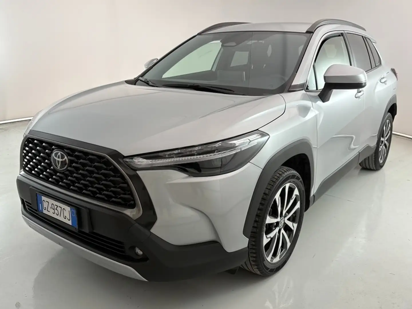 Toyota Corolla 1.8 Hybrid 140 Trend! PREZZO REALE - OK NEO Argent - 1