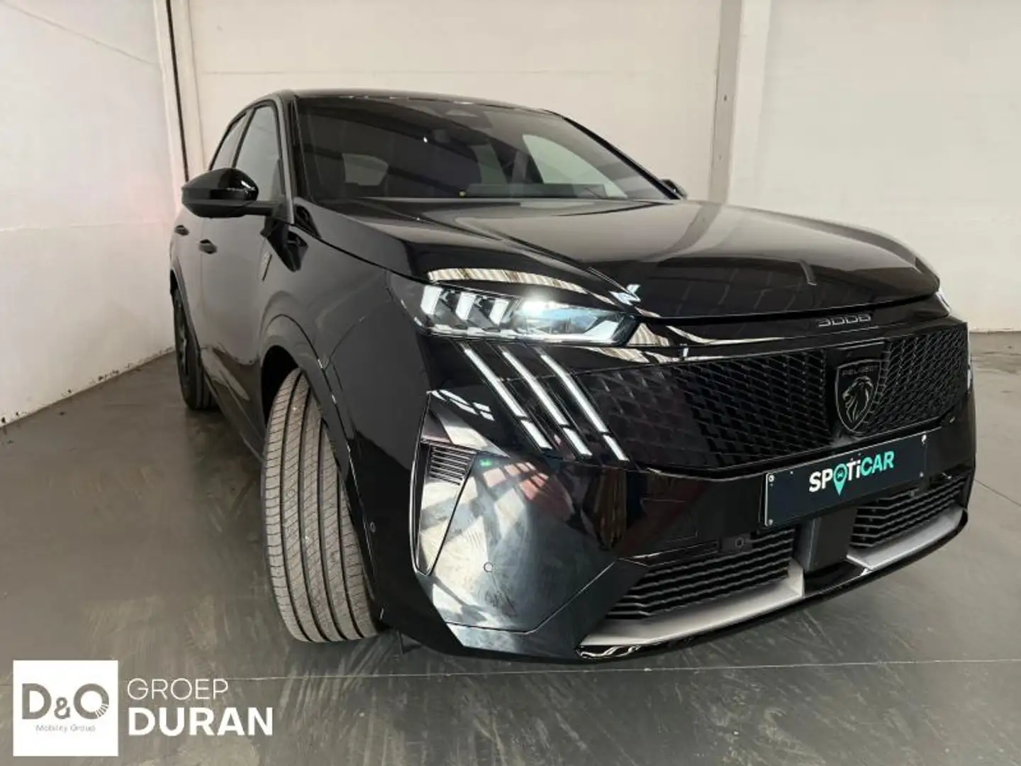 Peugeot 3008 GT Electric 210 Auto Schwarz - 2