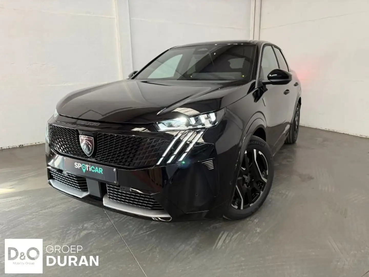 Peugeot 3008 GT Electric 210 Auto Schwarz - 1