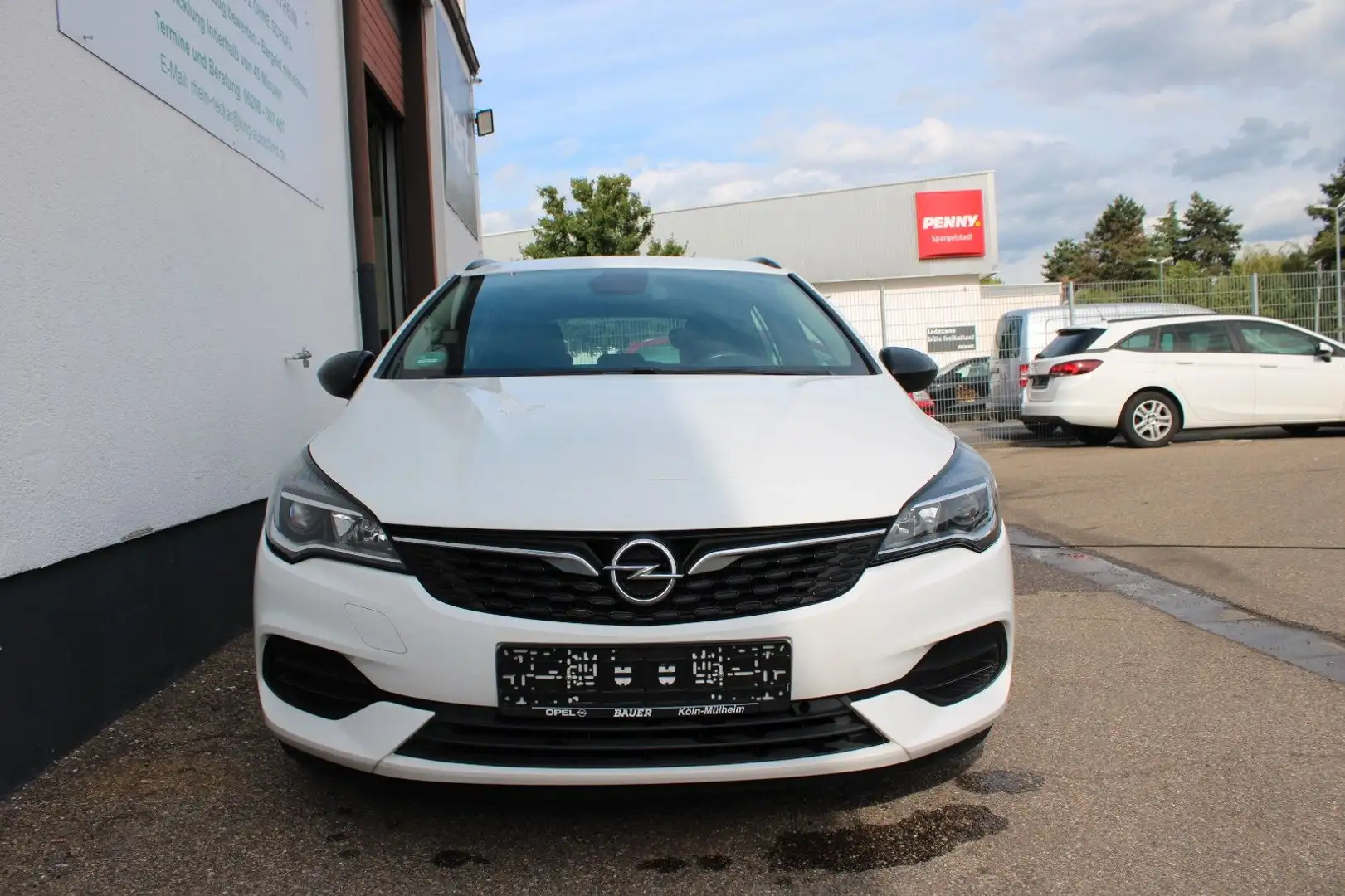 Opel Astra K 1.5 CDTI ST Navi Klima PDC Weiß - 2