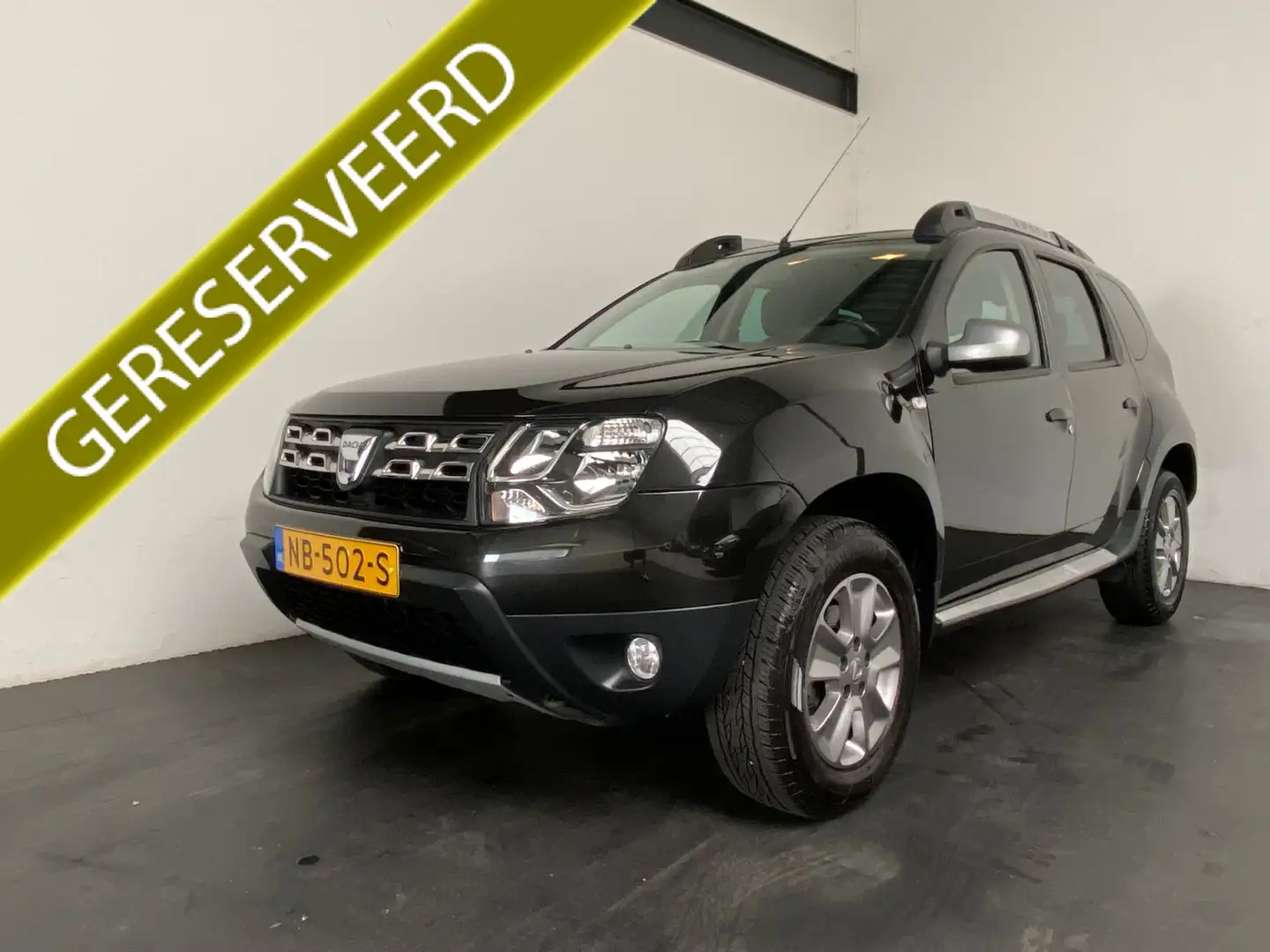 Dacia Duster 1.2 TCe 4x2 Prestige. Navi. Pano! Чорний - 1