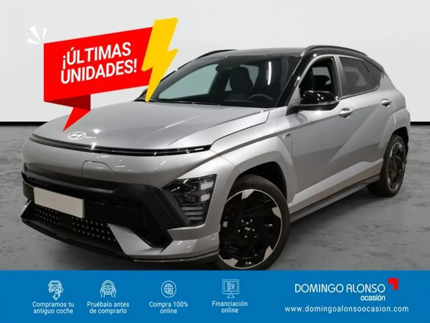 Hyundai KONA Nuevo Eléctrico 150 kW (204 CV) N Line MY26 Negro - 1