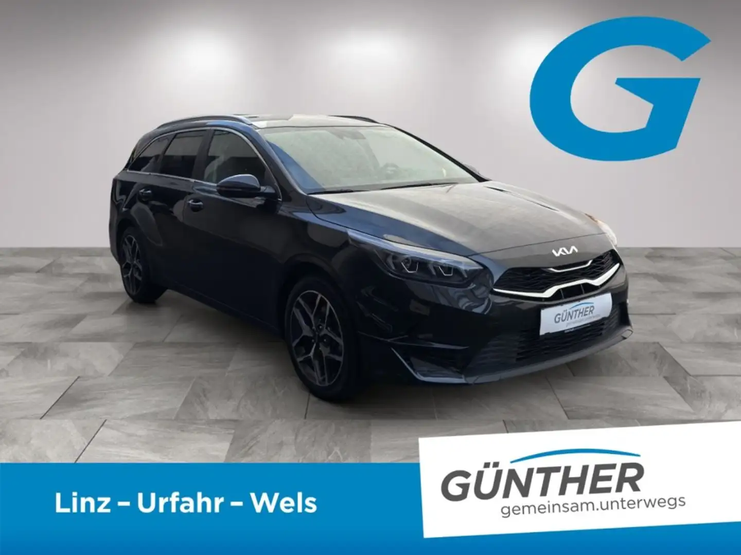 Kia XCeed Ceed SW Gold 1.6 CDRi 48V Schwarz - 2