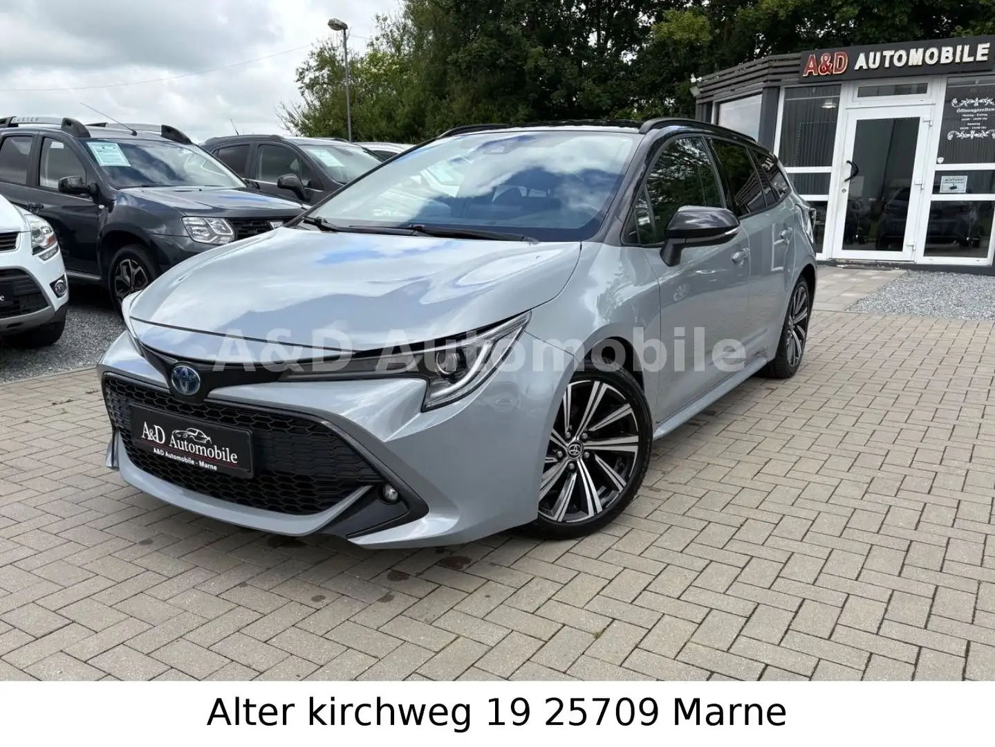 Toyota Corolla Premium Touring Sports Hybrid ACC.SPH.NBA.SHZ. Noir - 1
