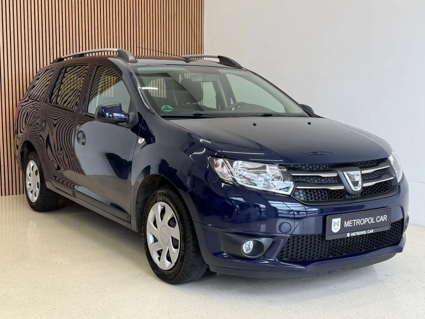 Dacia Logan MCV II Kombi 1.2 KLIMA/SERVO/ZV+TÜV 10.26 Blau - 1