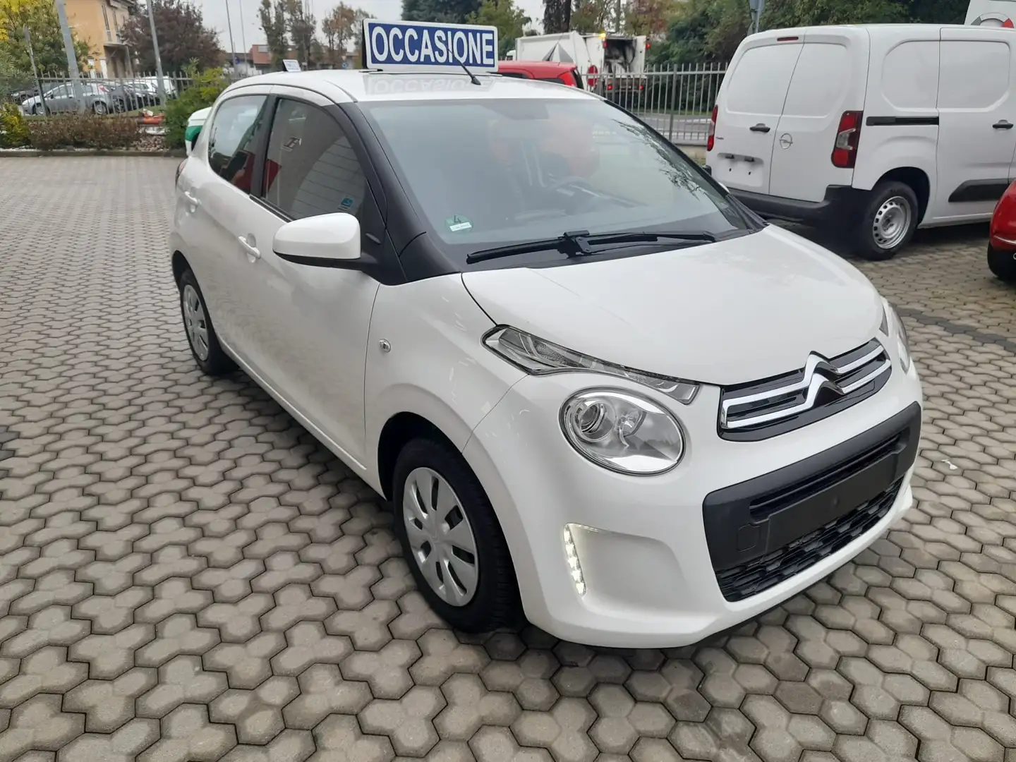 Citroen C1 C1 5p 1.0 vti Feel E6 Bianco - 2