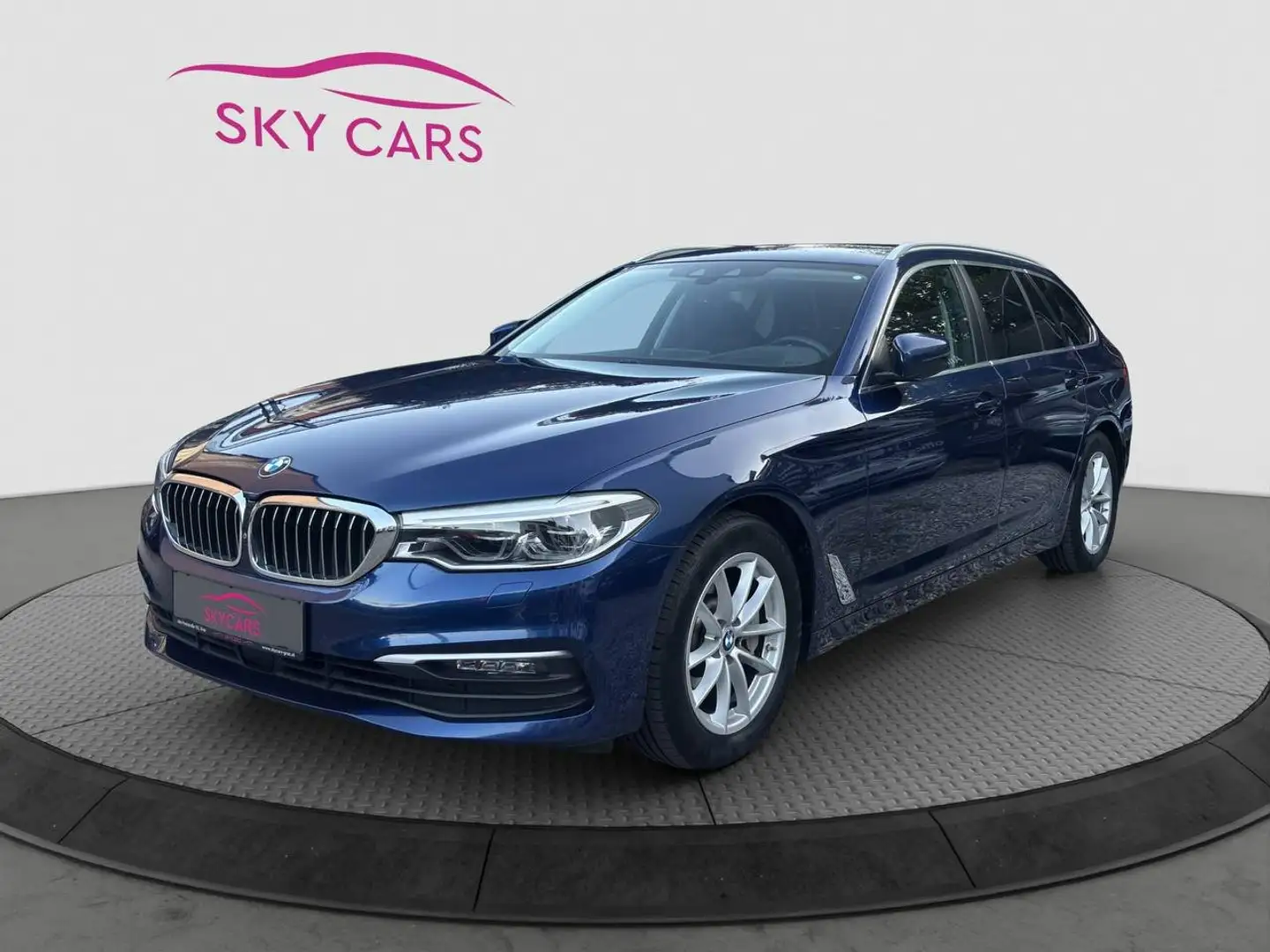 BMW 525 525d Touring | Automatik | Driving Assistant Plus Blau - 1