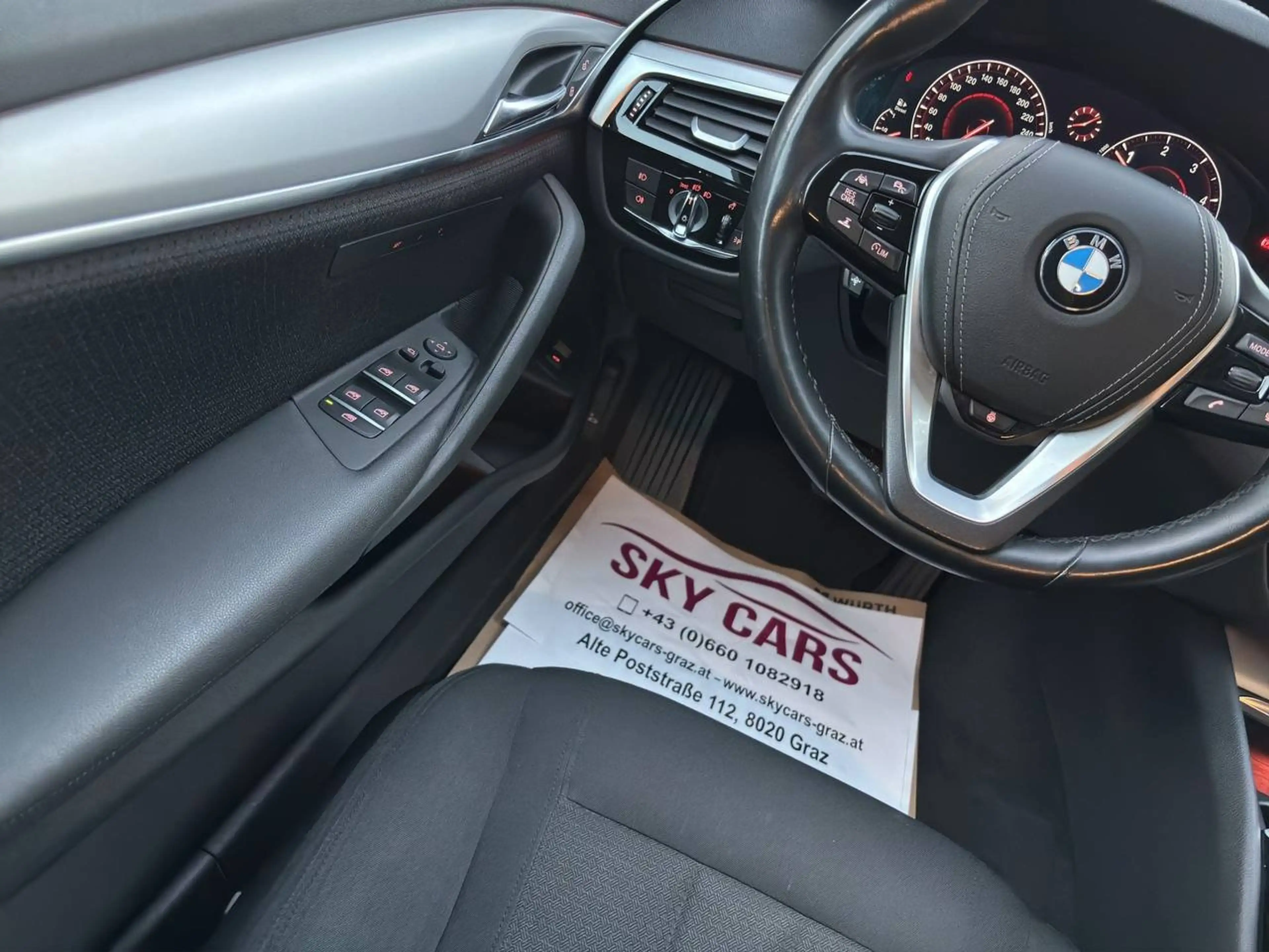 BMW 525 525d Touring | Automatik | Driving Assistant Plus — photo 12