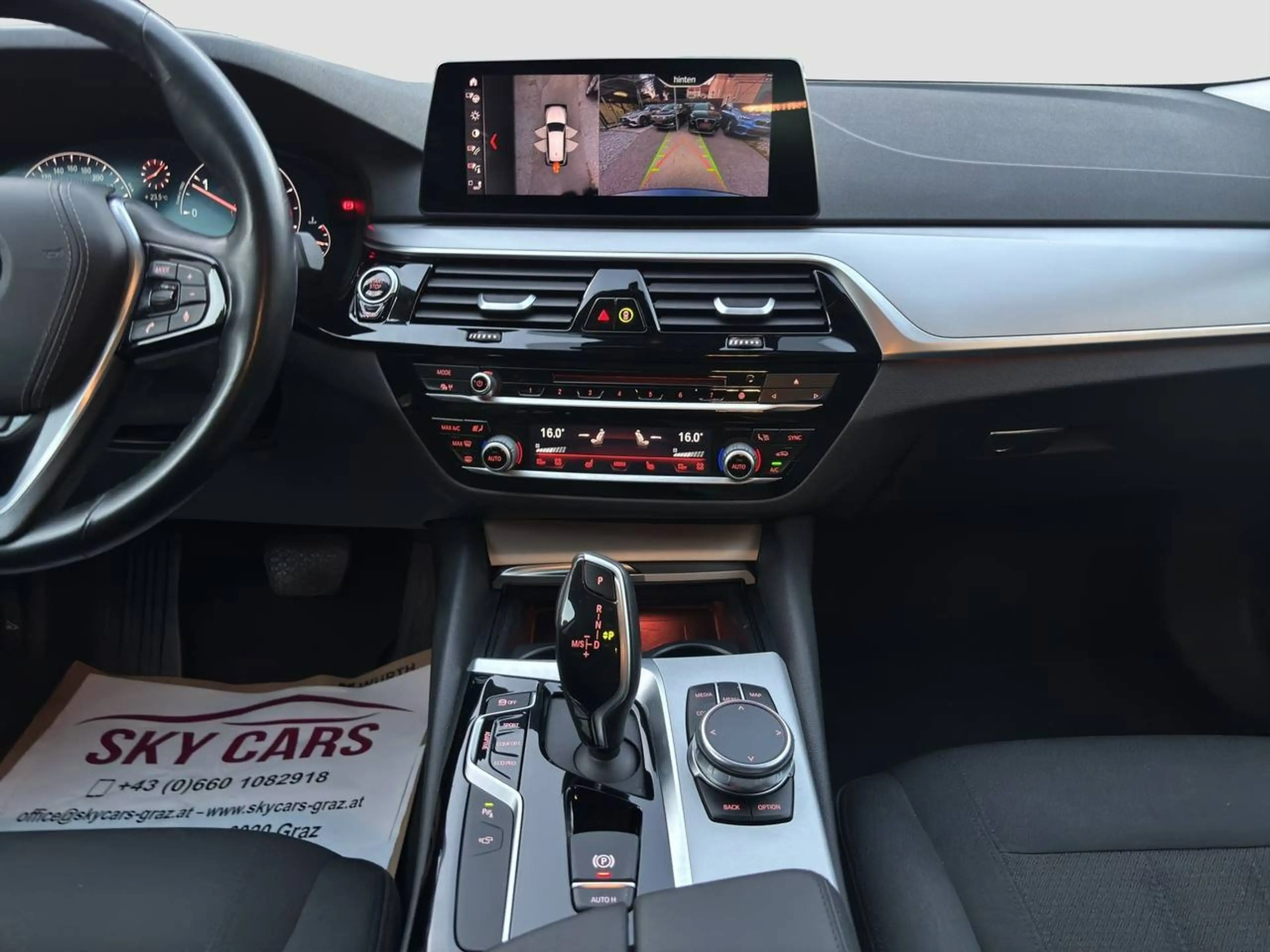 BMW 525 525d Touring | Automatik | Driving Assistant Plus — photo 15