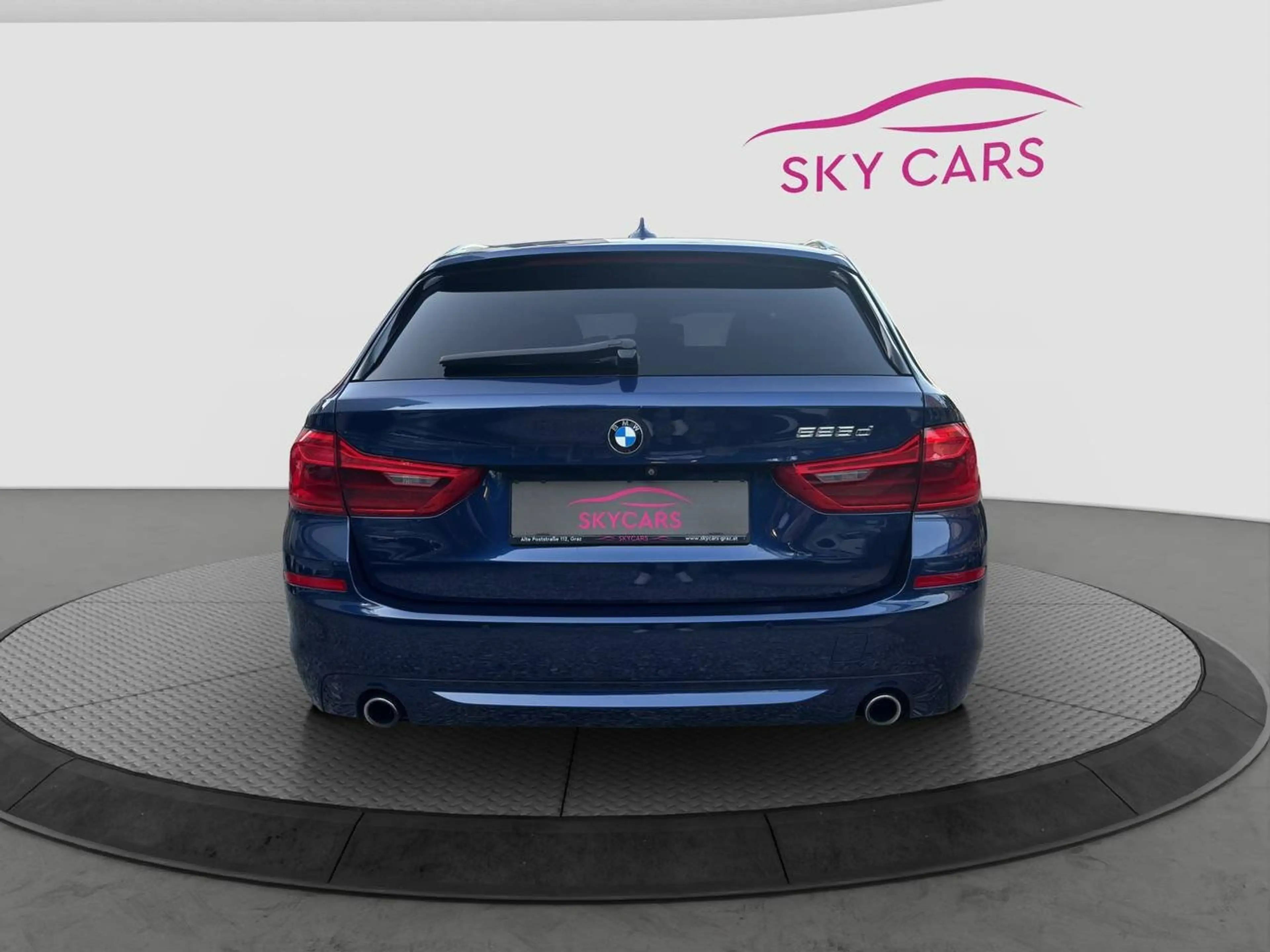 BMW 525 525d Touring | Automatik | Driving Assistant Plus — photo 6