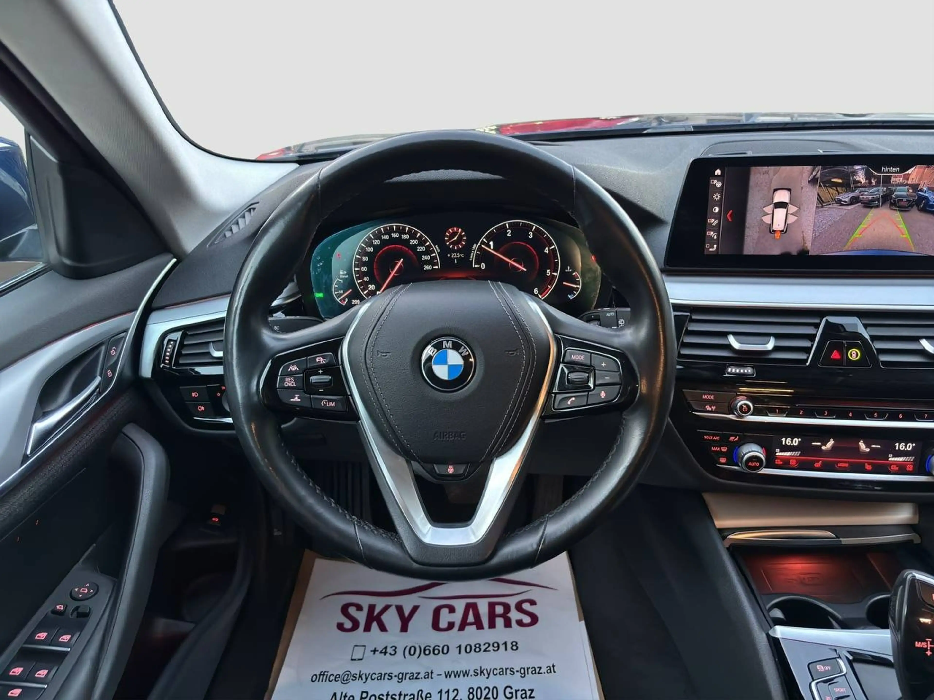 BMW 525 525d Touring | Automatik | Driving Assistant Plus — photo 10